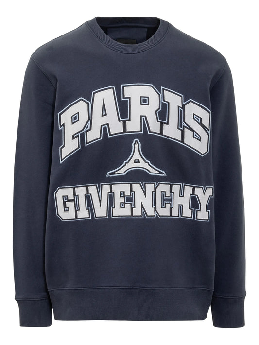 crew-neck sweatshirt