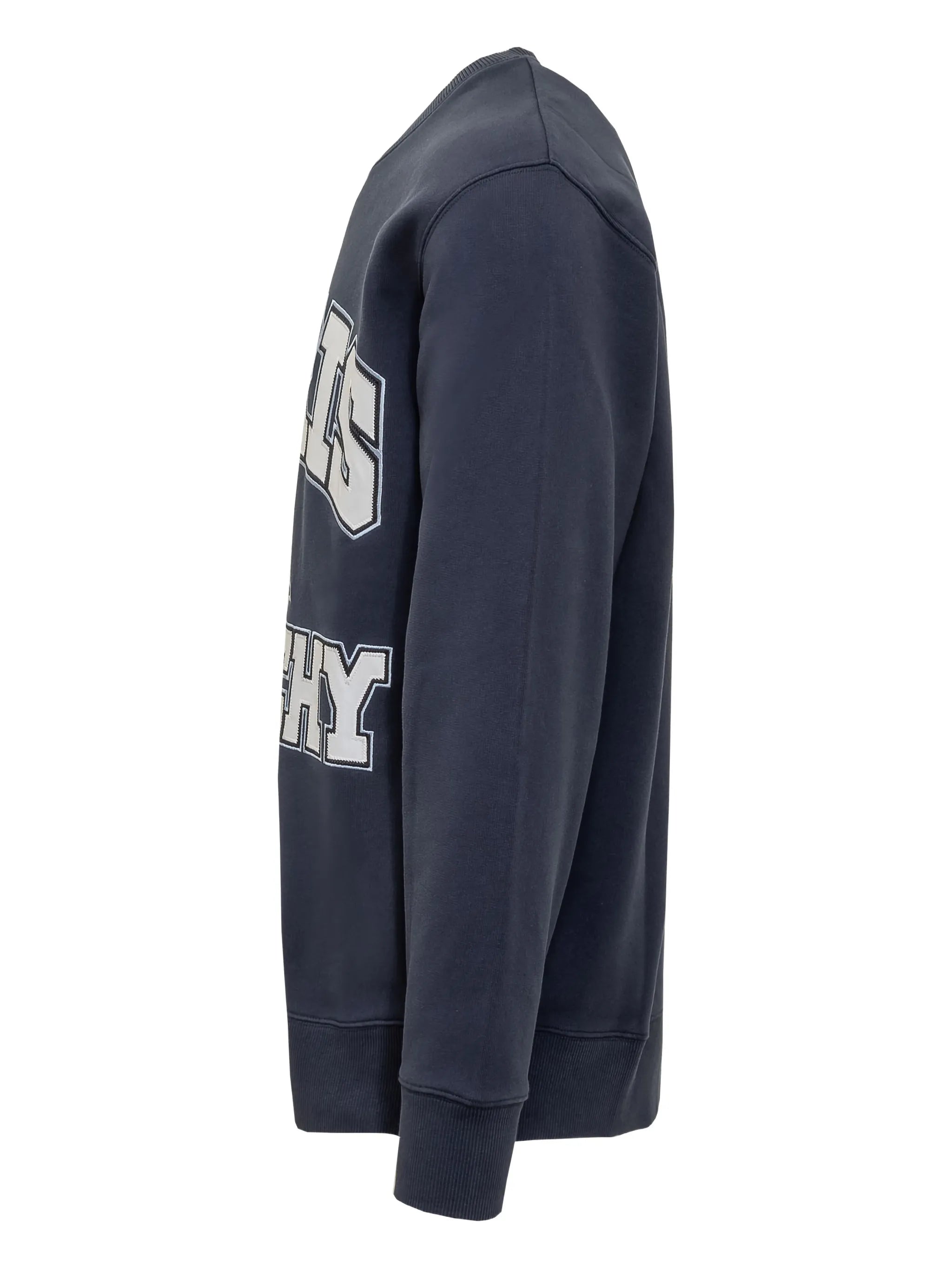 crew-neck sweatshirt