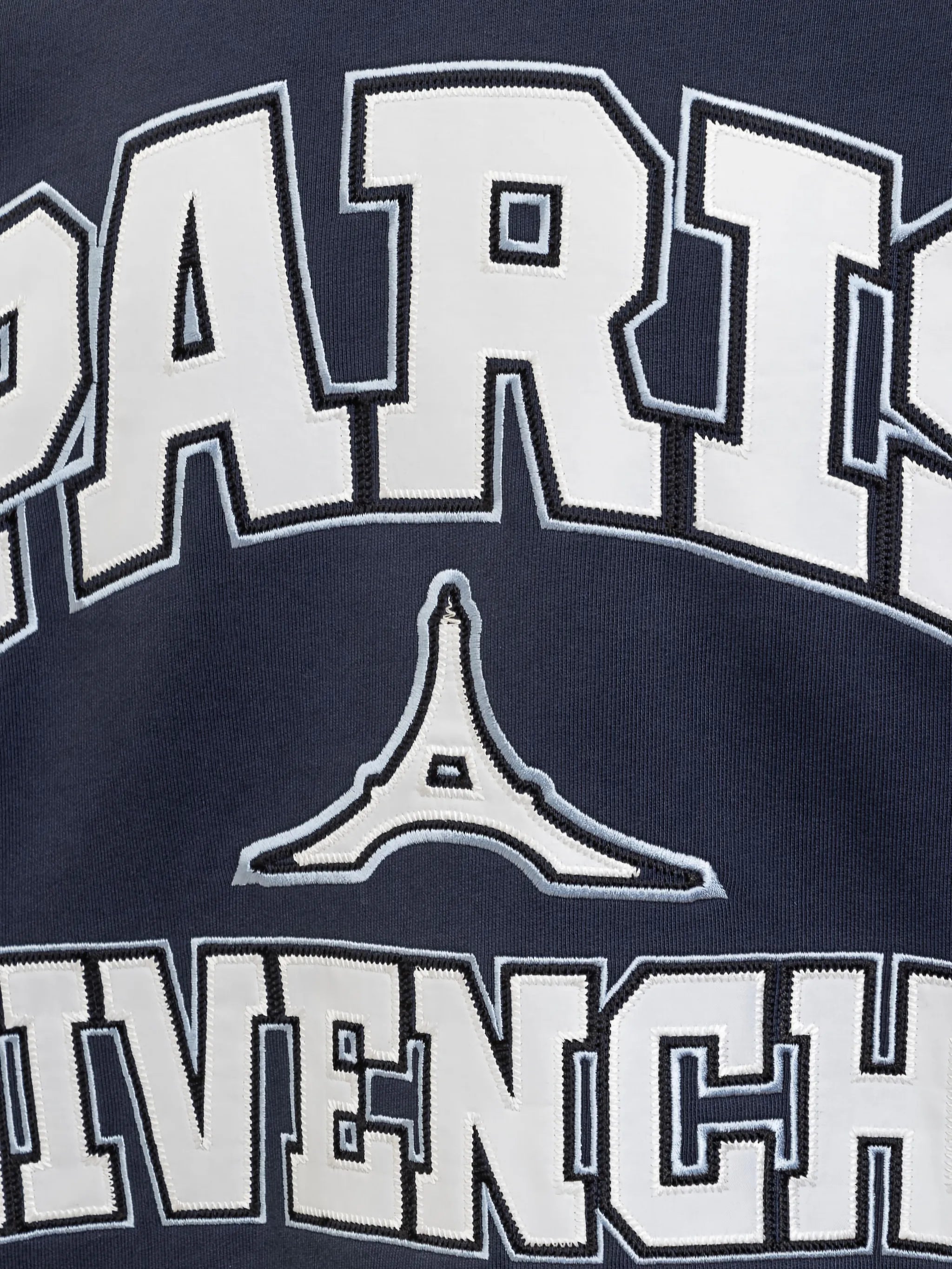 crew-neck sweatshirt