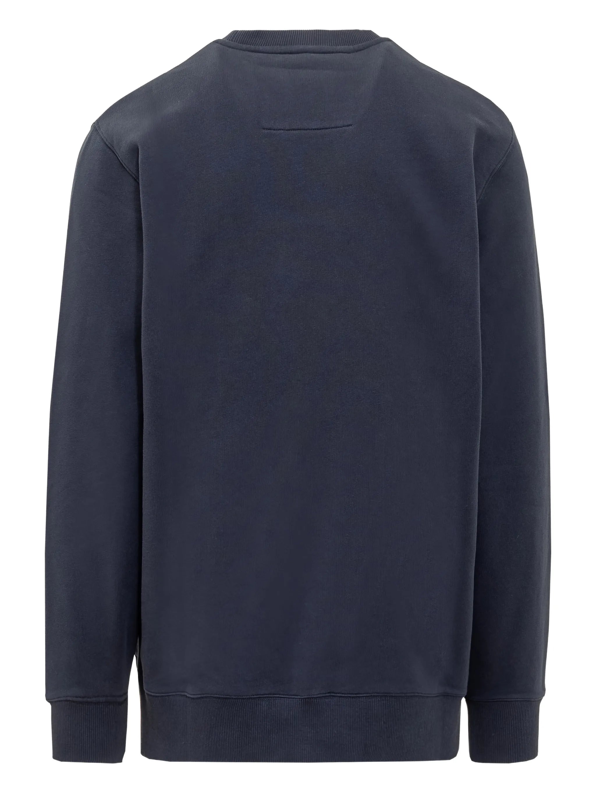 crew-neck sweatshirt