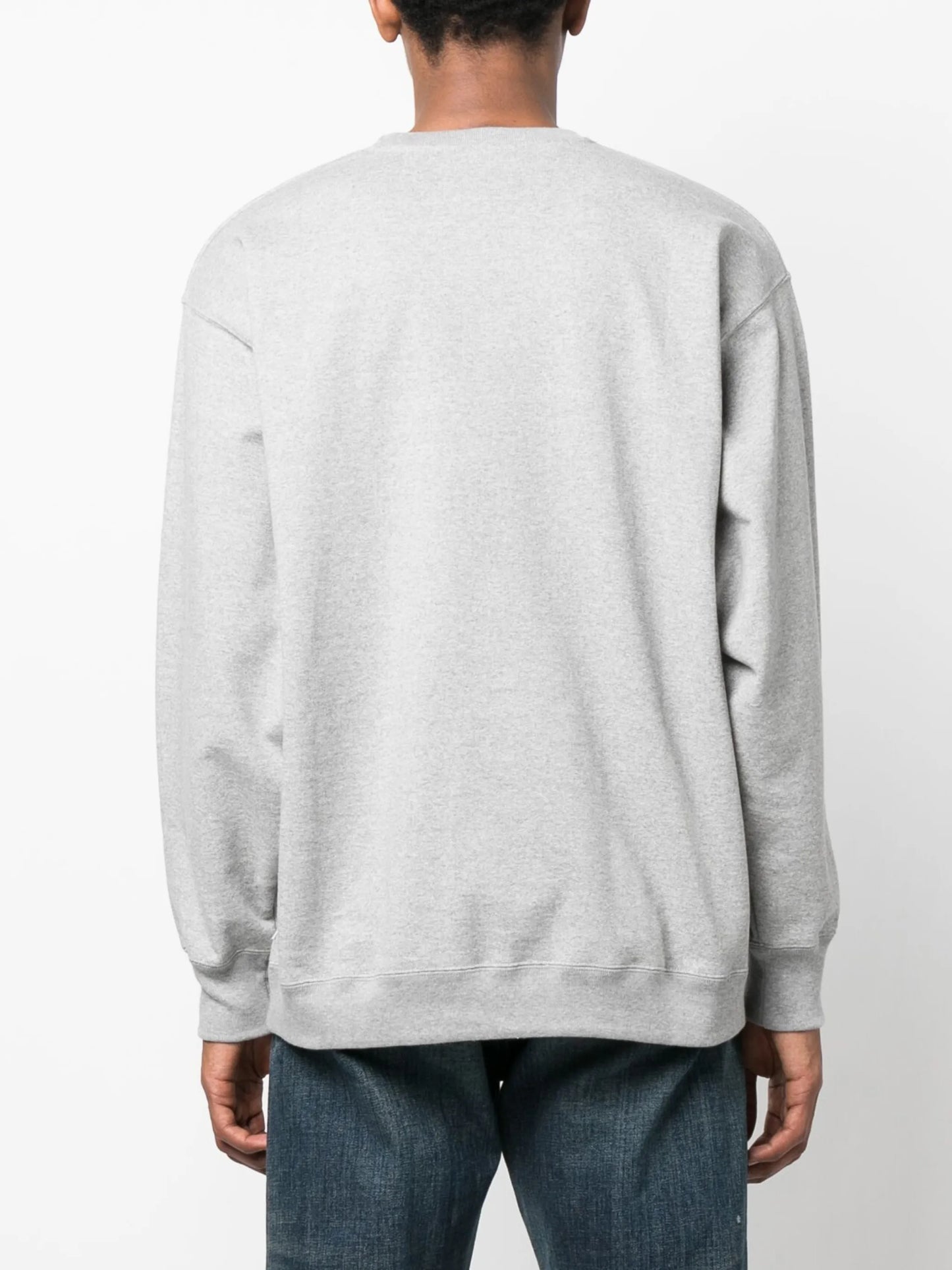 logo-print cotton sweatshirt