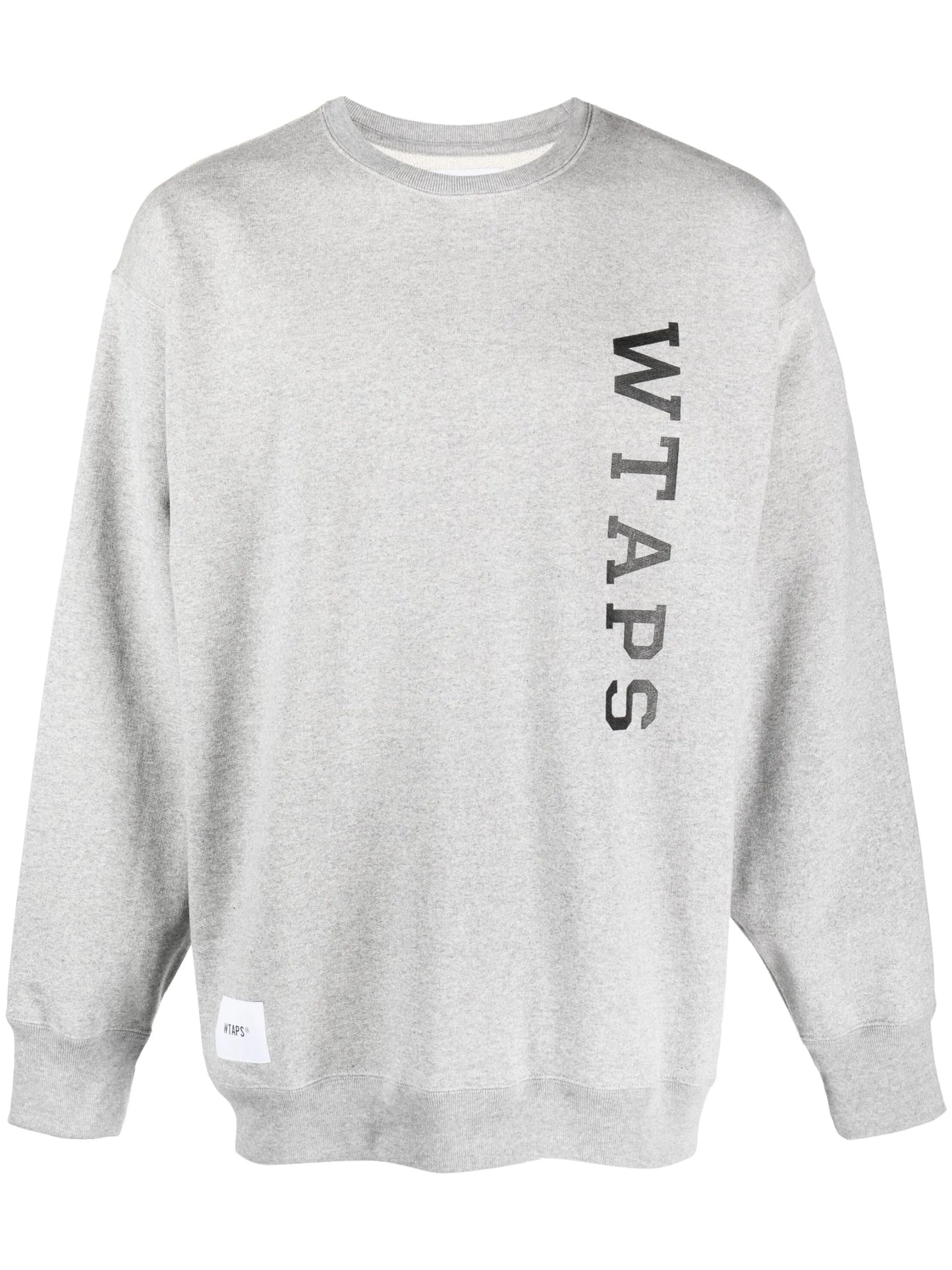 logo-print cotton sweatshirt