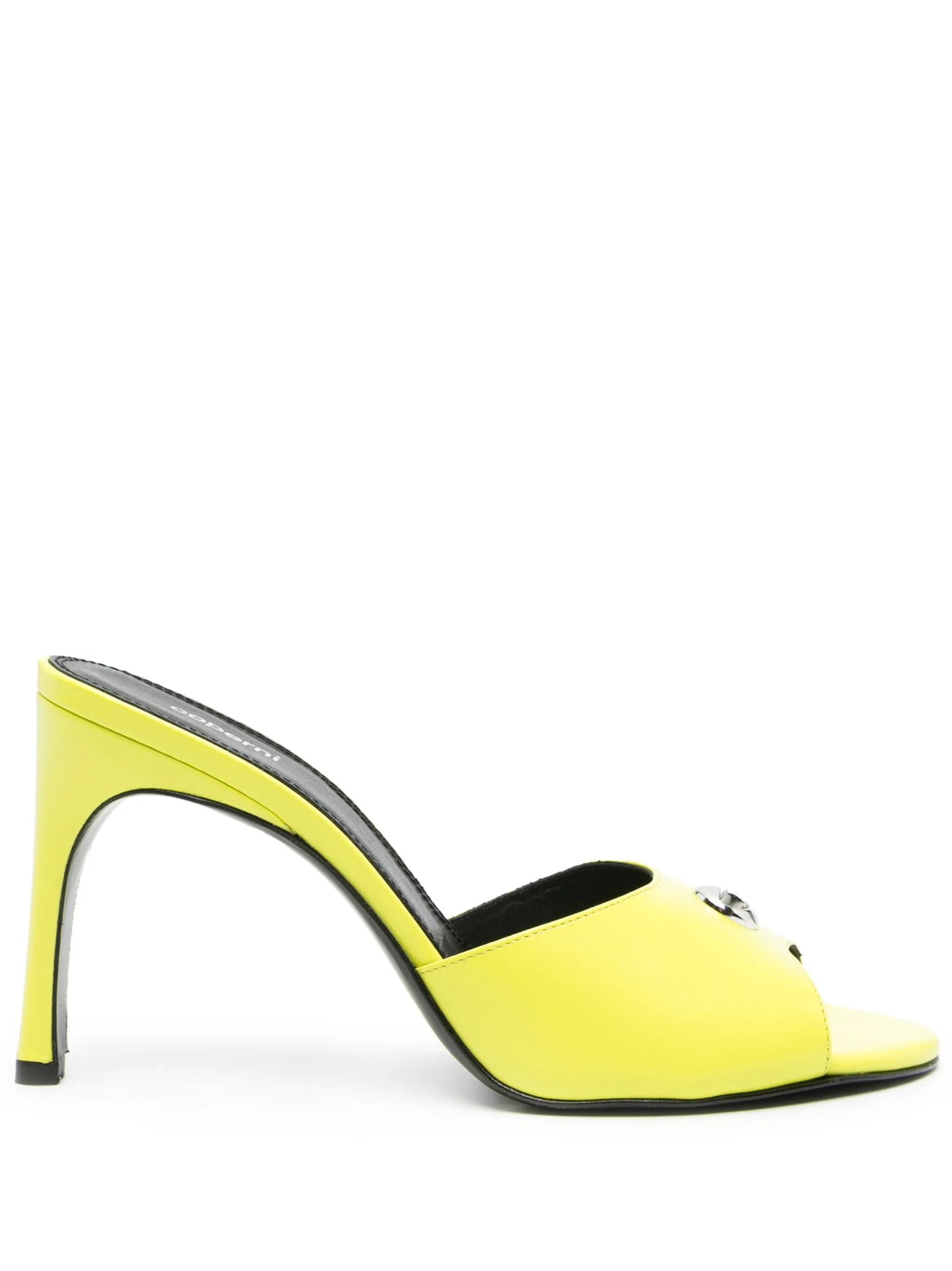 logo-plaque sandals