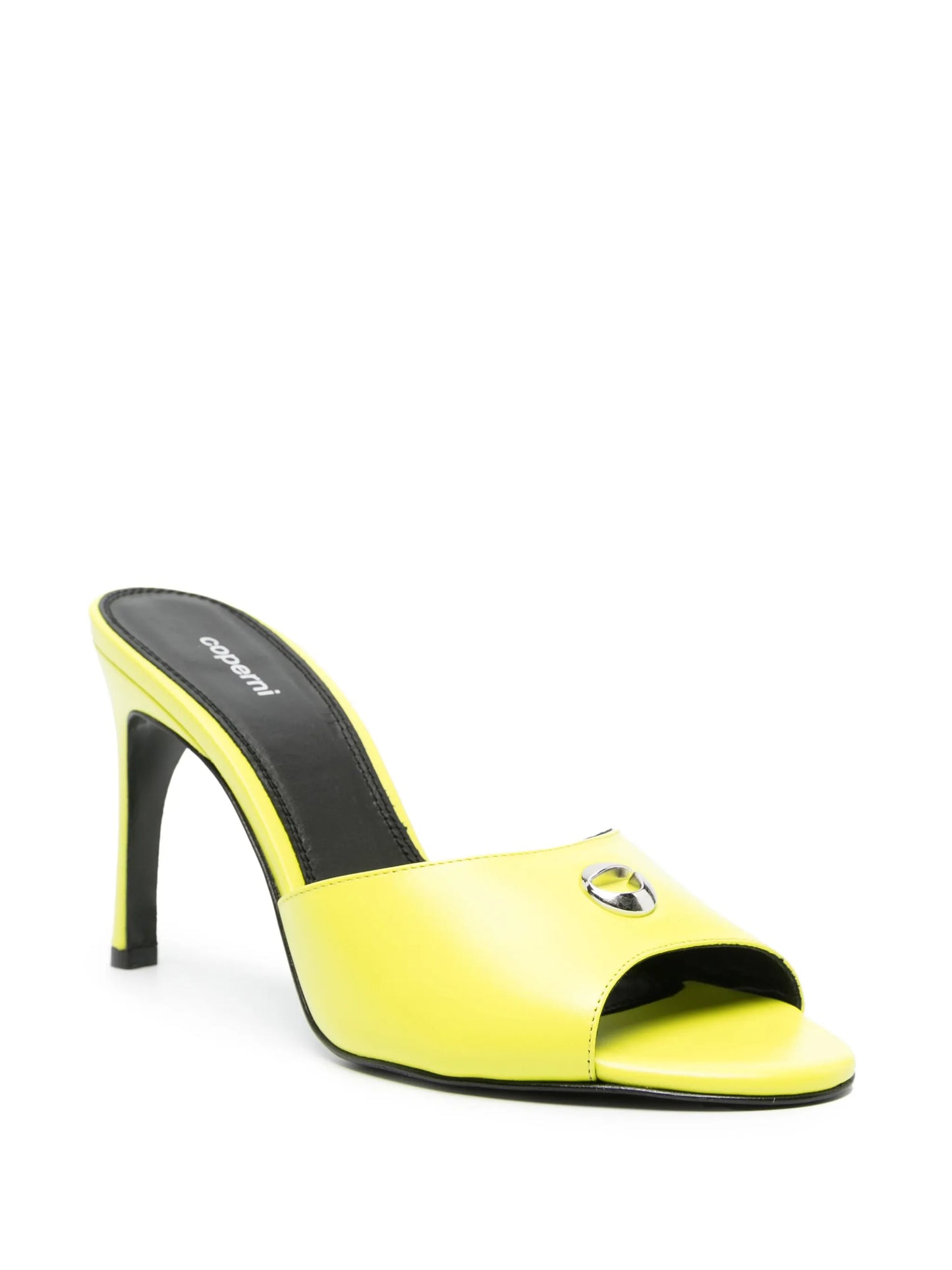 logo-plaque sandals