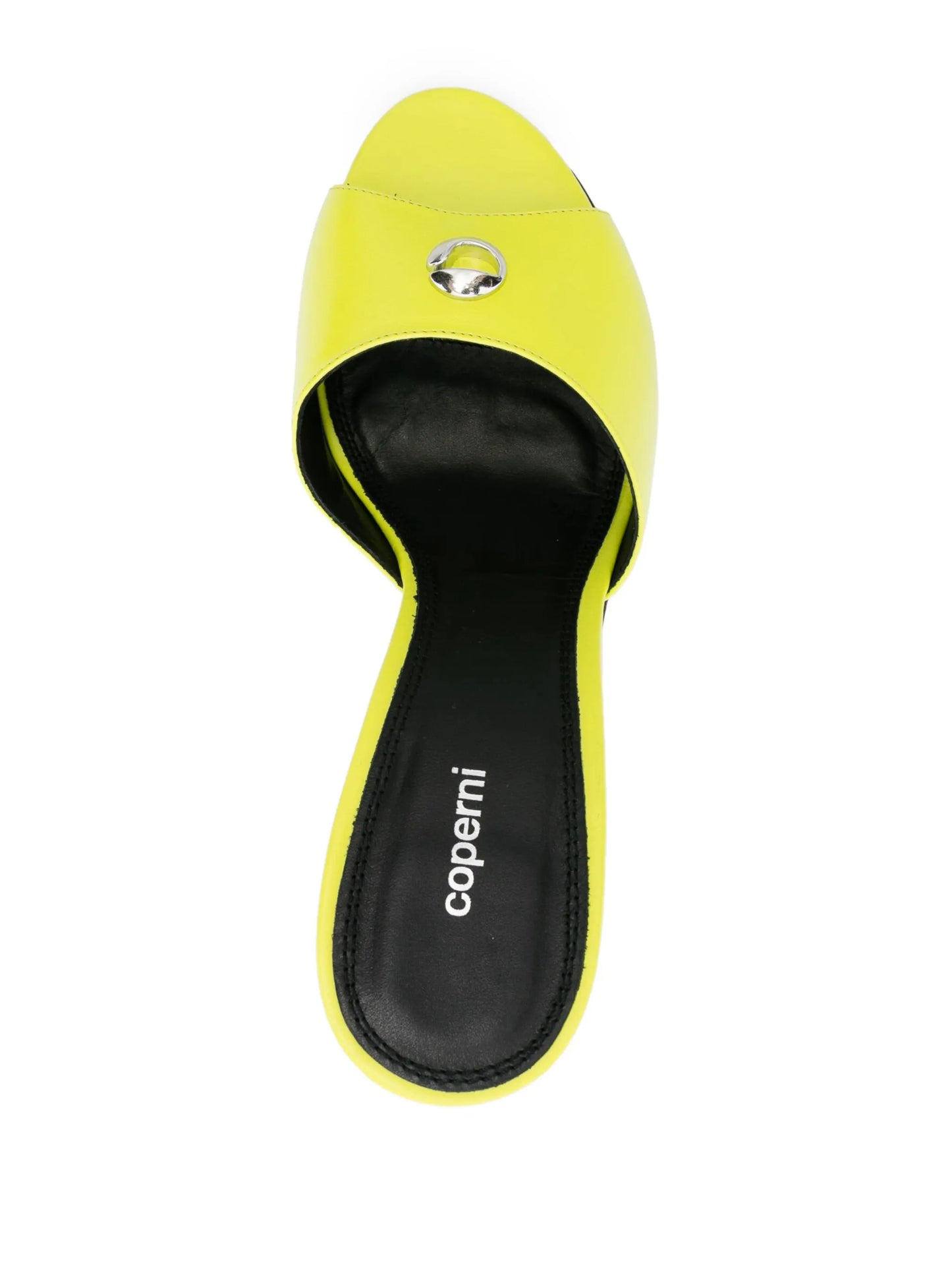 logo-plaque sandals