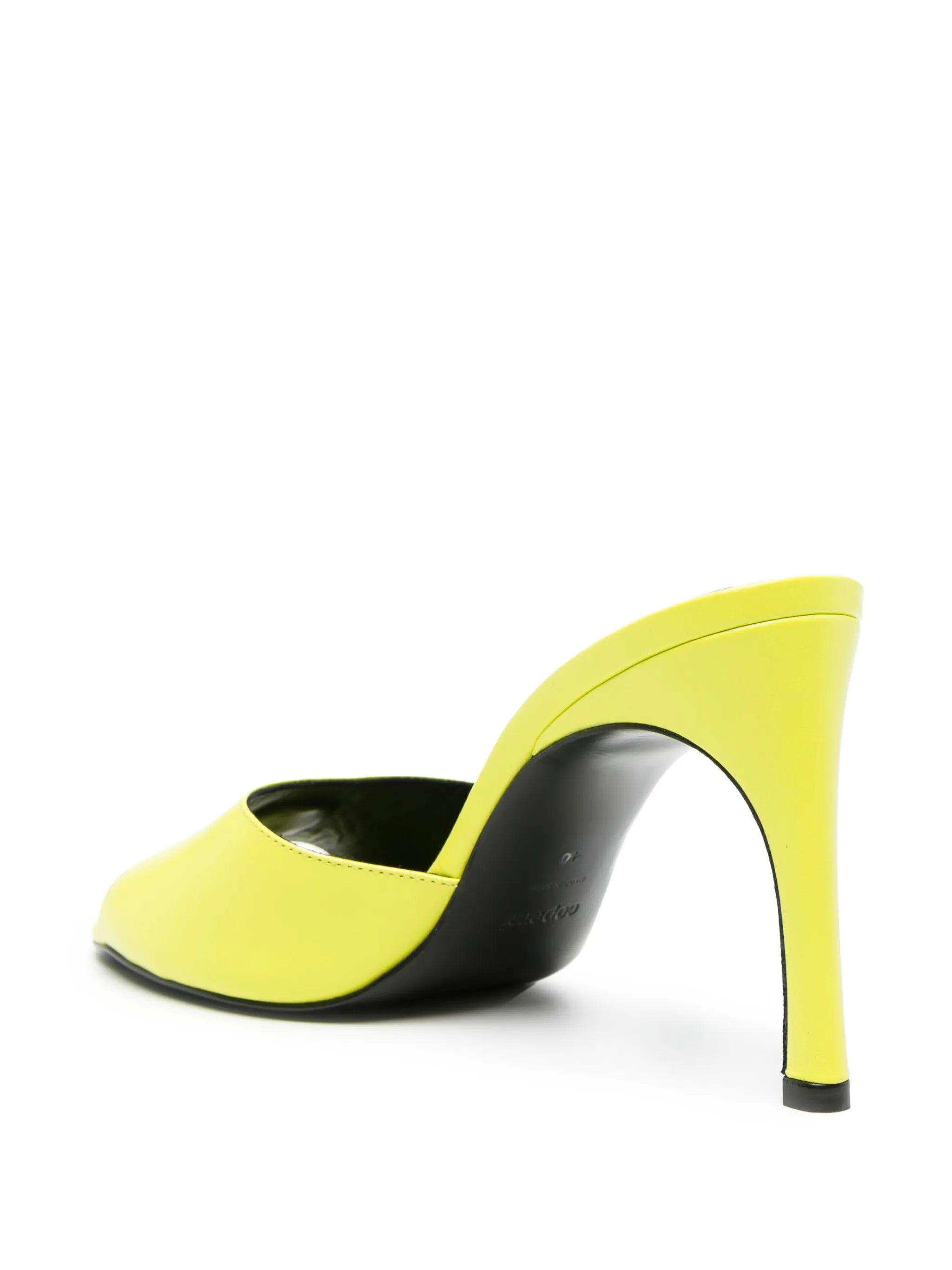 logo-plaque sandals