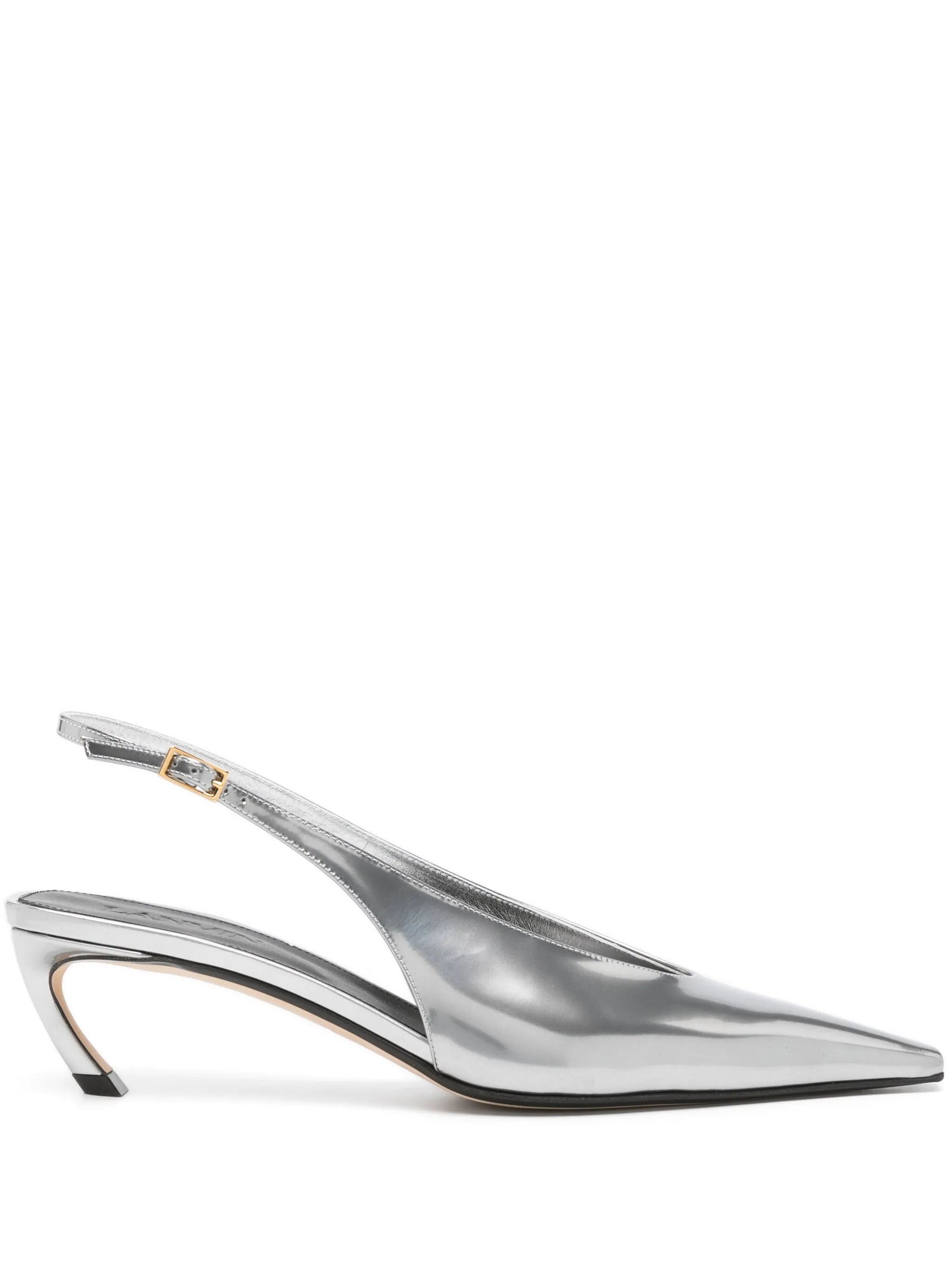 Swing 45mm slingback pumps