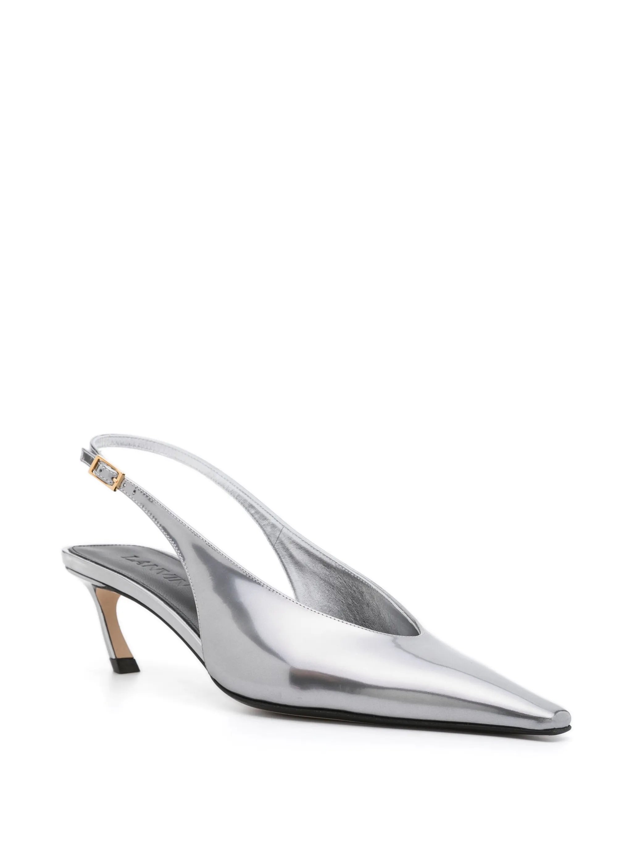 Swing 45mm slingback pumps