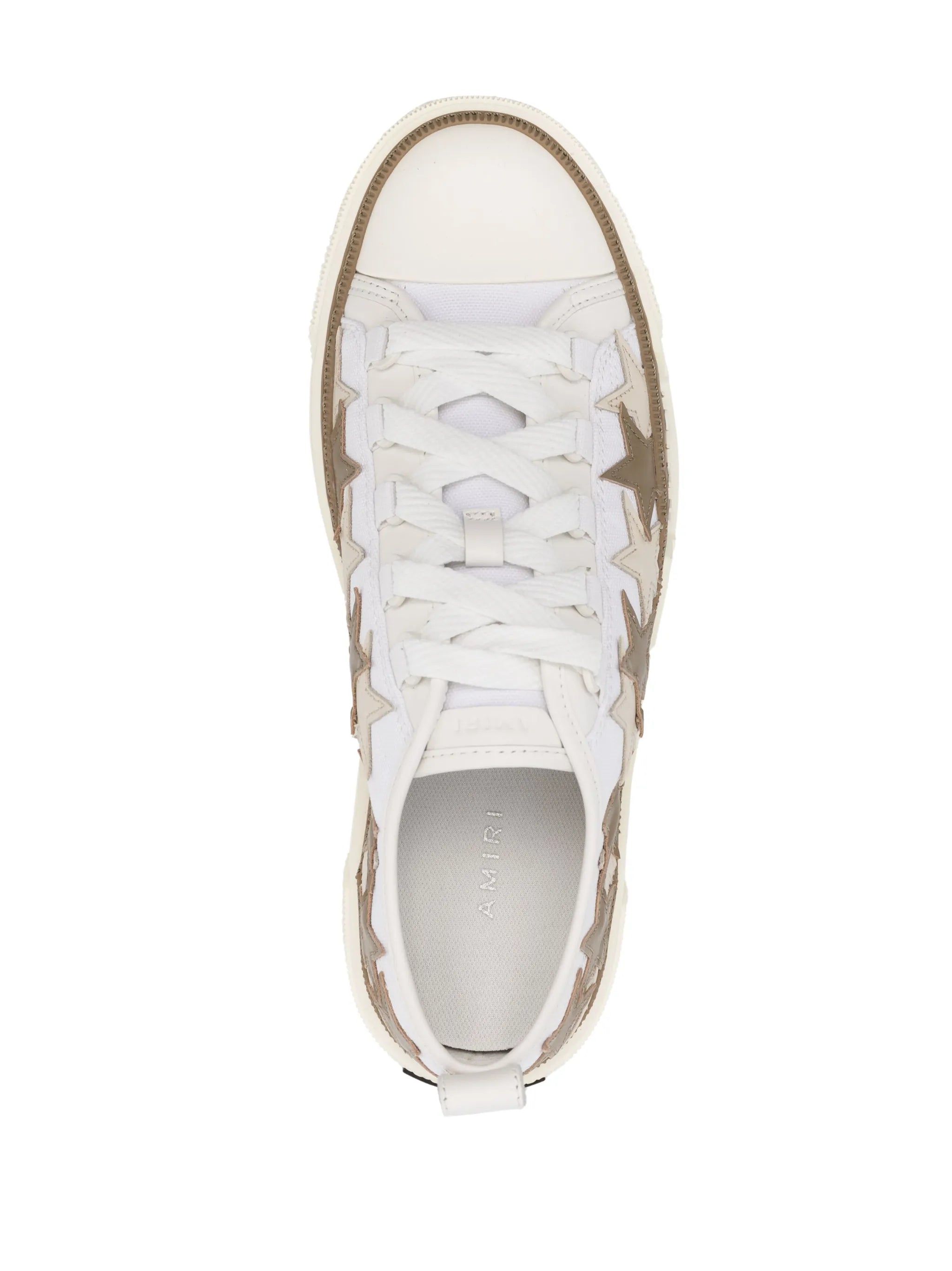 star-patch low-top sneakers