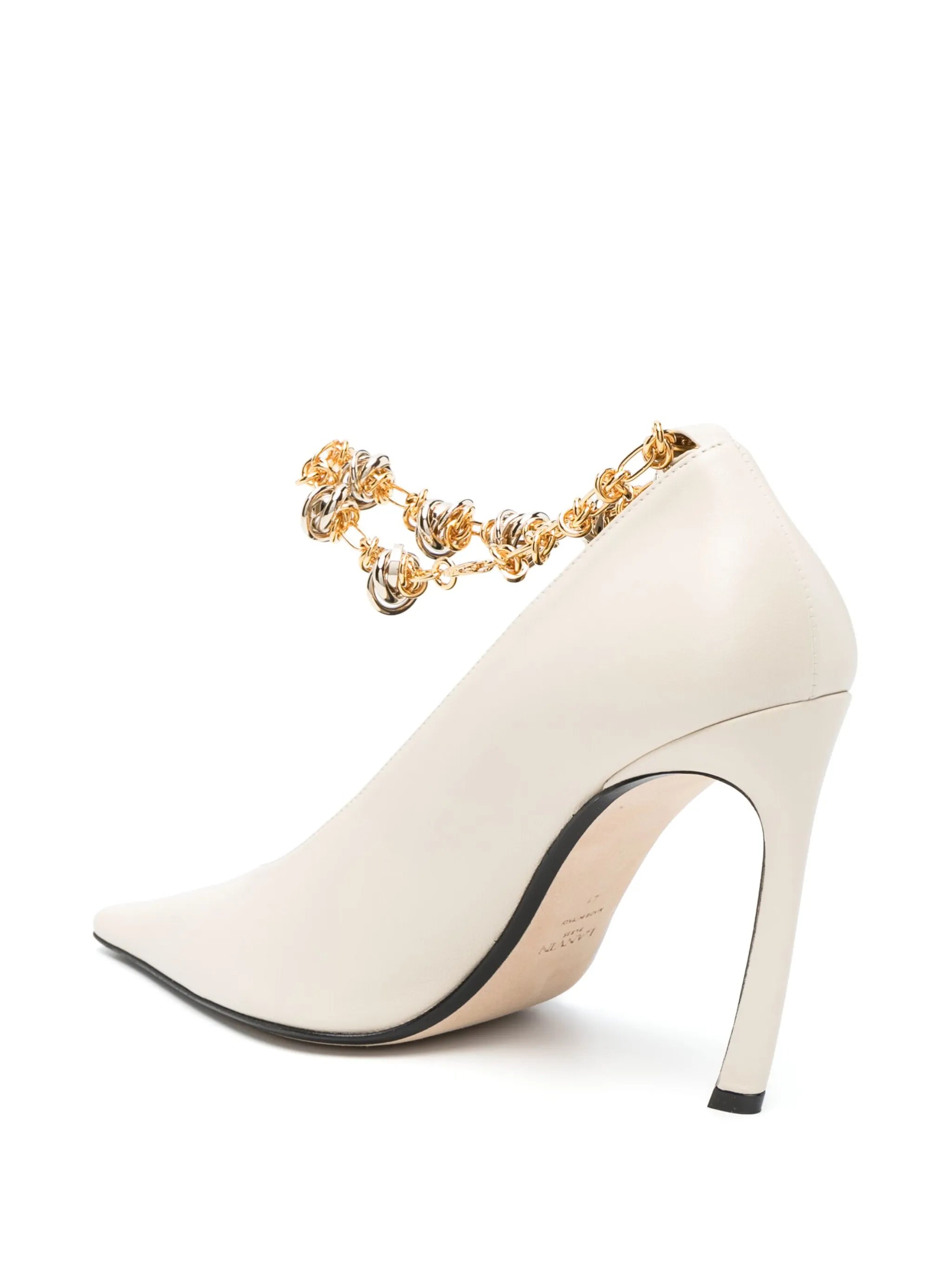 Swing 95mm knotted-chain pumps