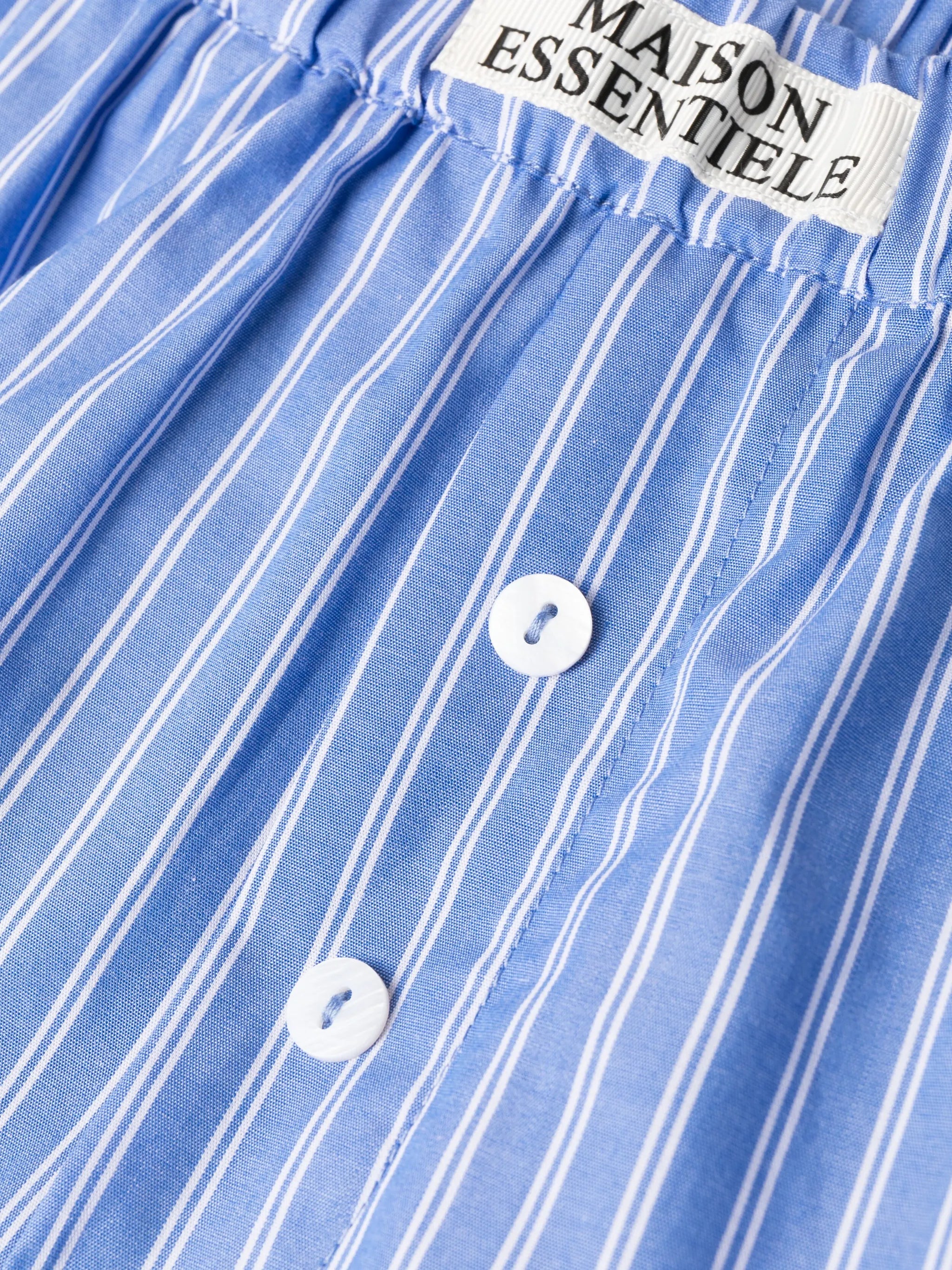 striped pyjama set