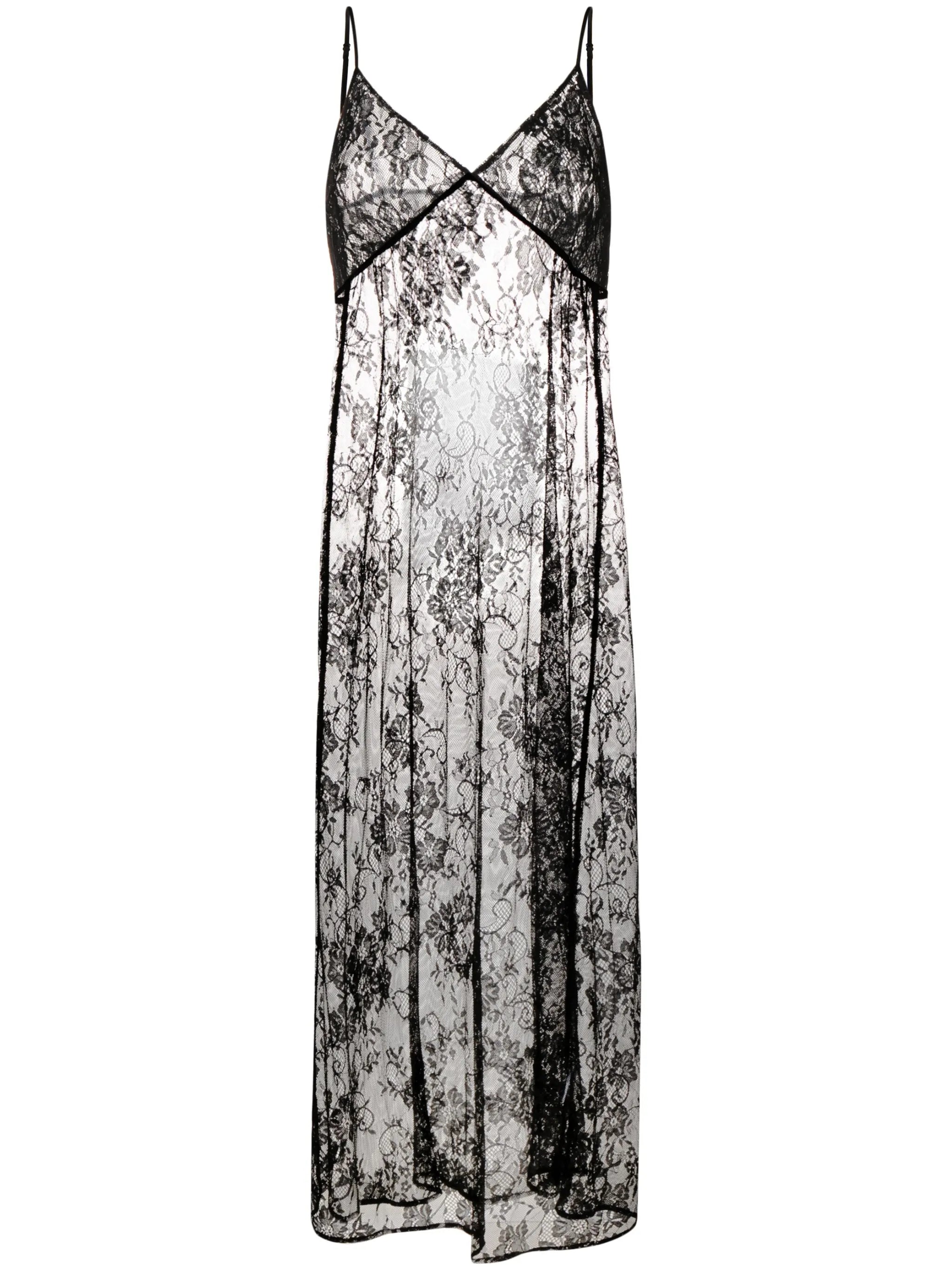 90s It Girl lace slip dress