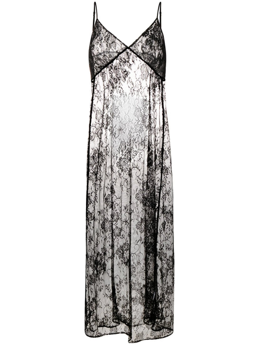 90s It Girl lace slip dress
