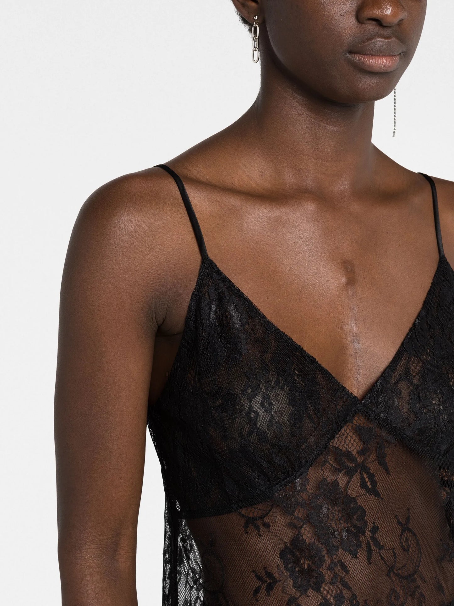 90s It Girl lace slip dress