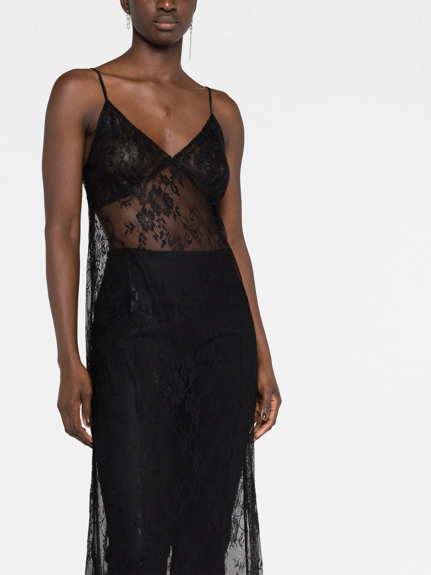 90s It Girl lace slip dress