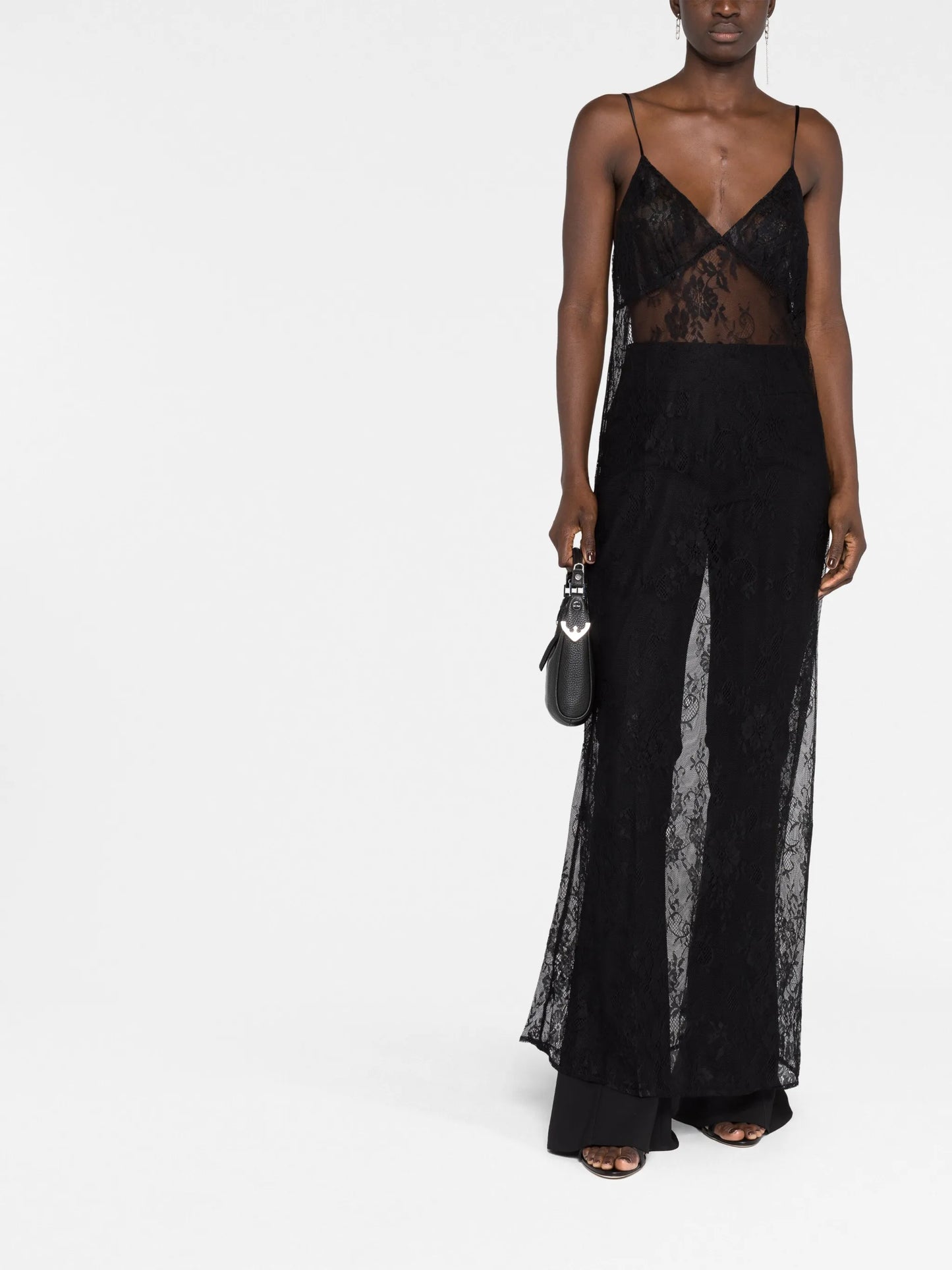 90s It Girl lace slip dress