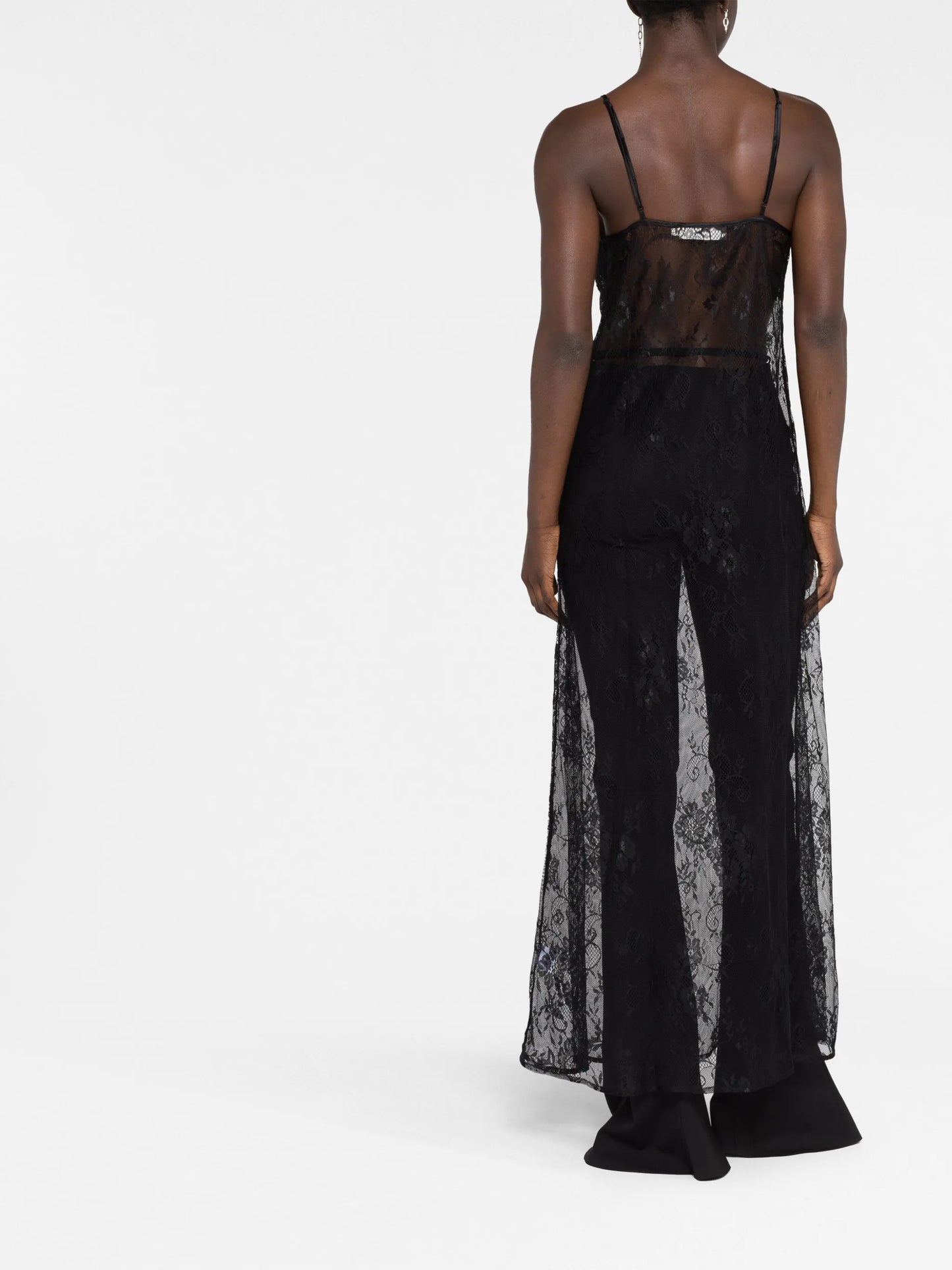 90s It Girl lace slip dress