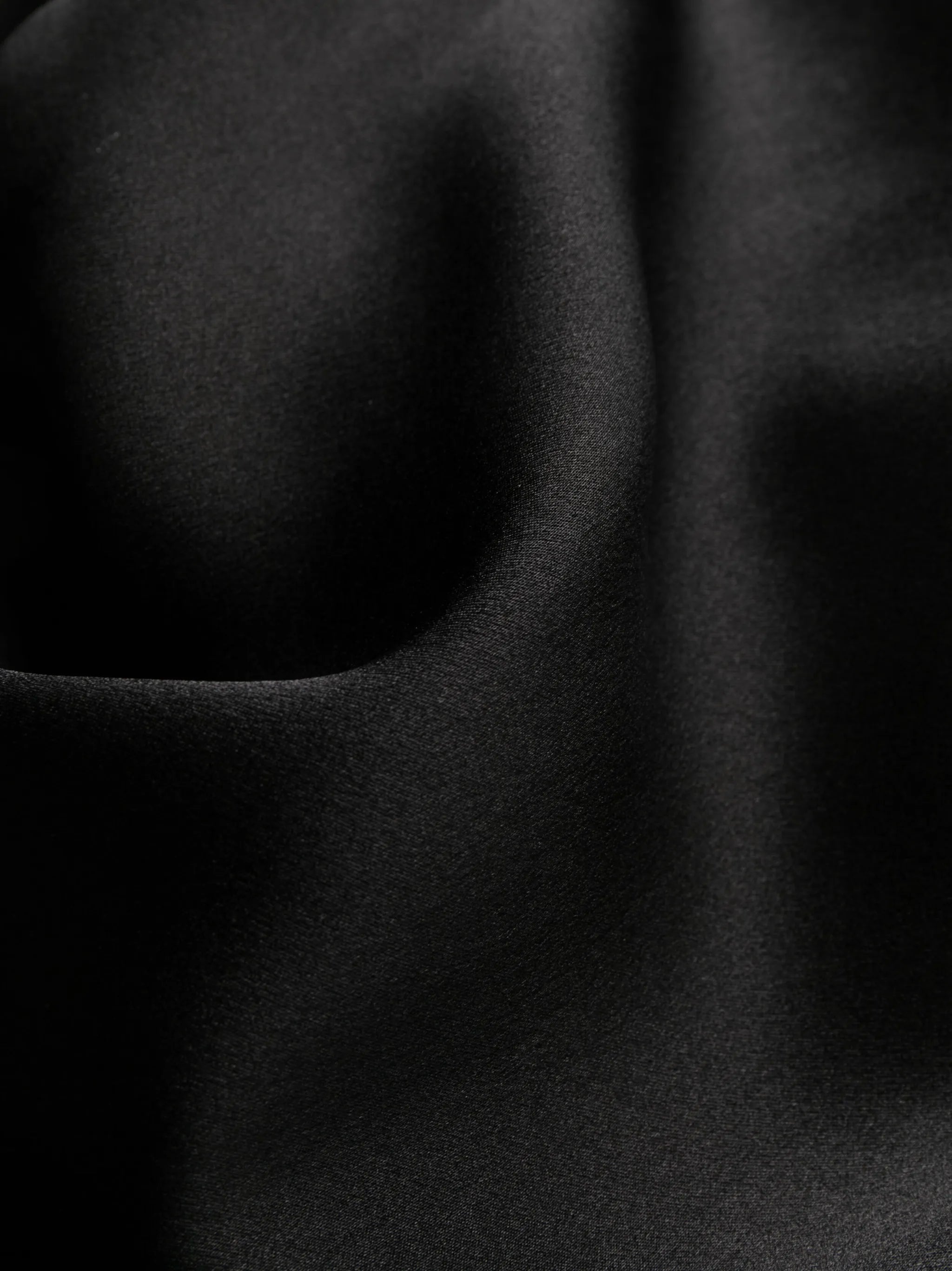 straight-leg silk pajama bottoms