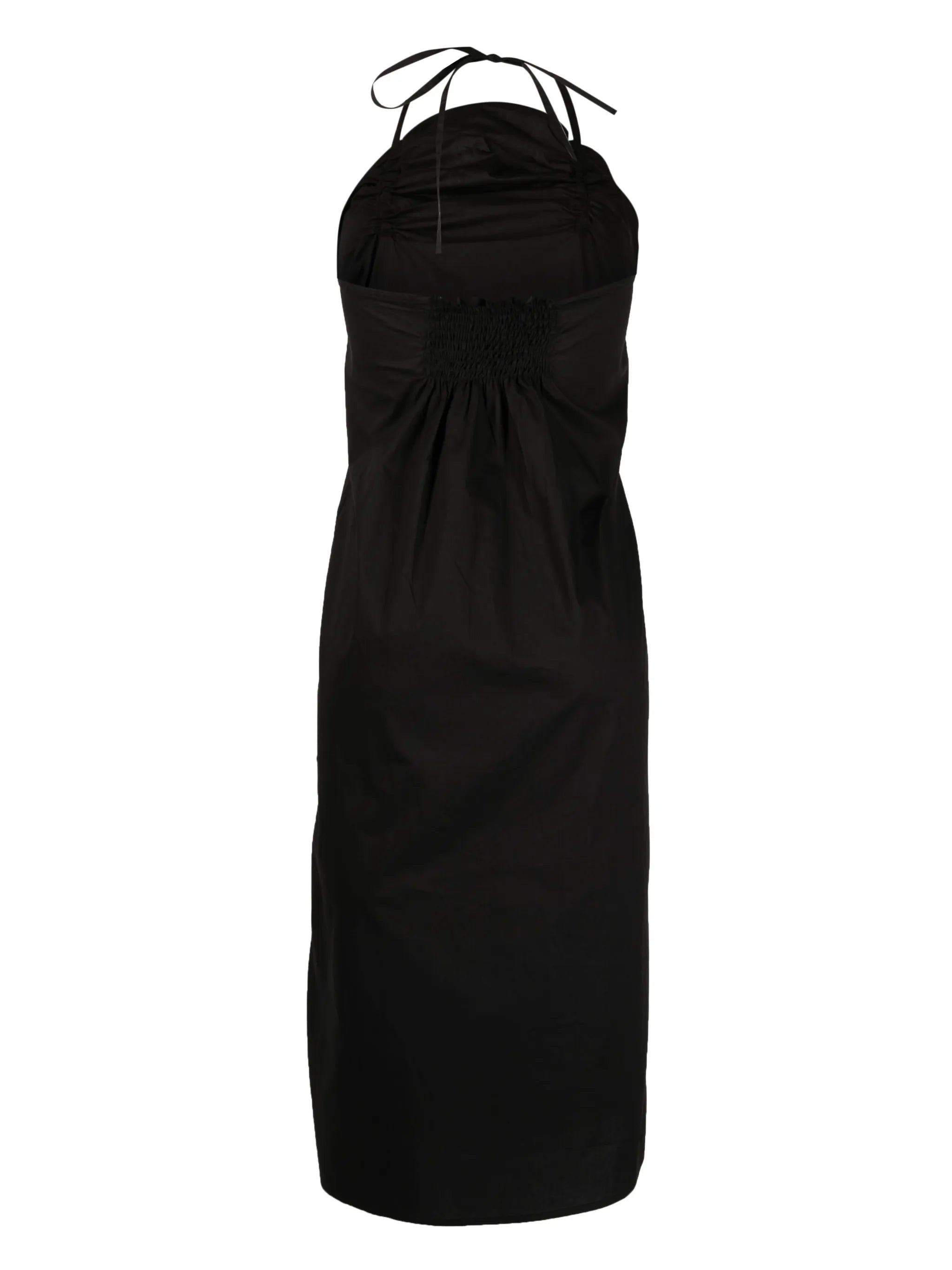 gathered-detailing night dress