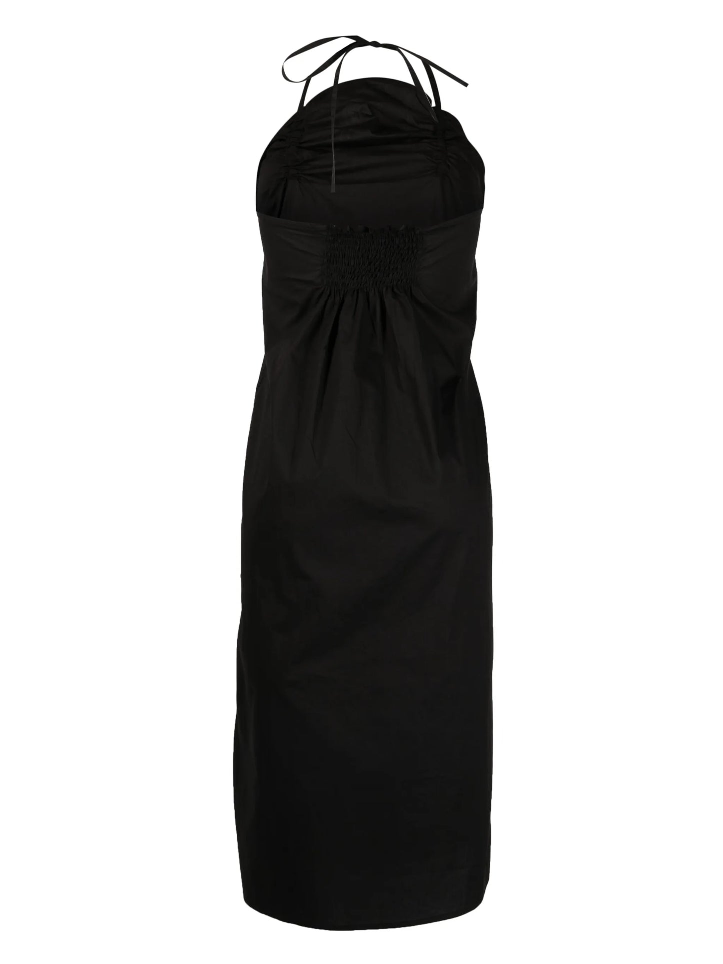 gathered-detailing night dress