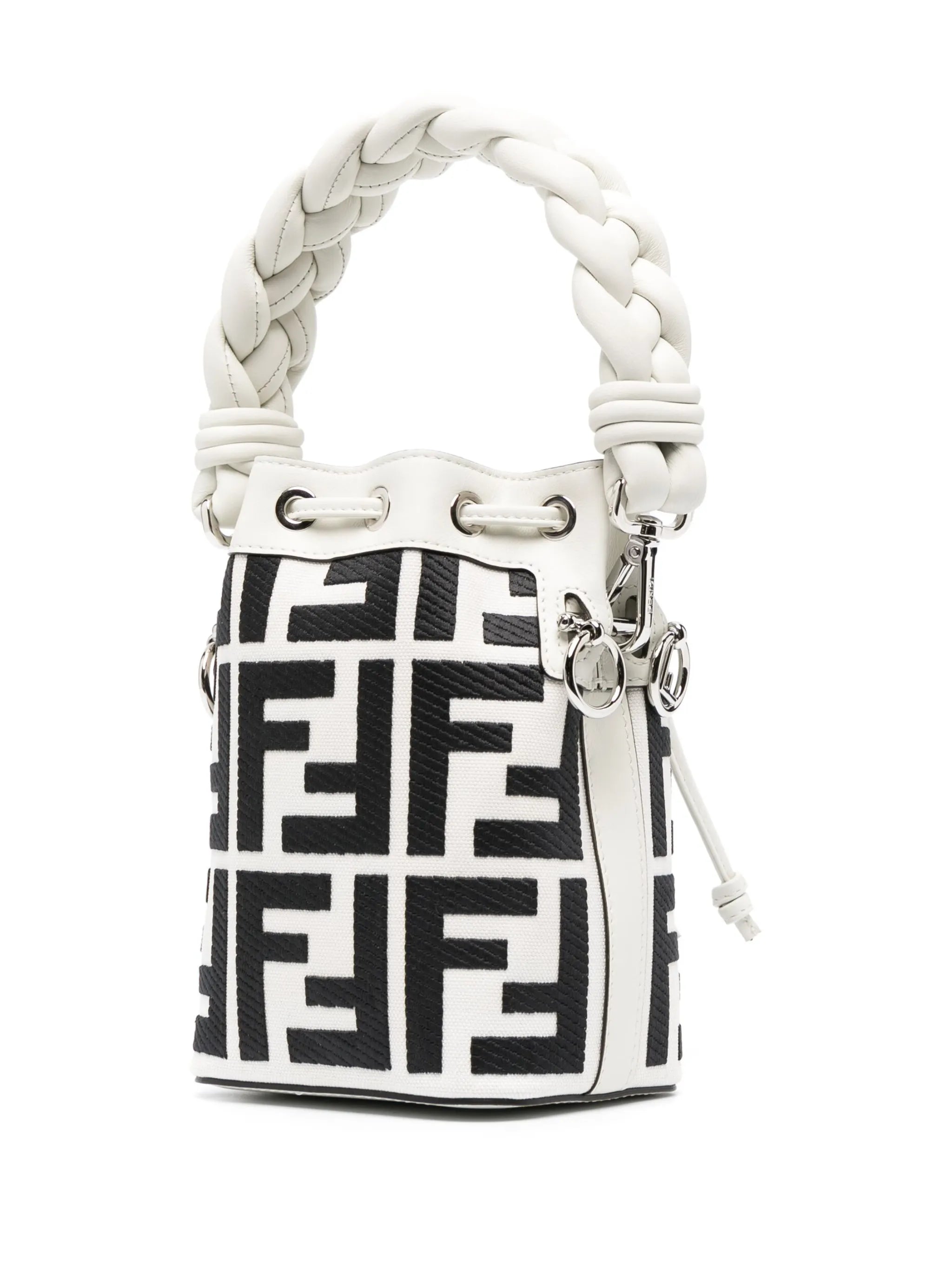 mini Mon Tresor monogram bucket bag