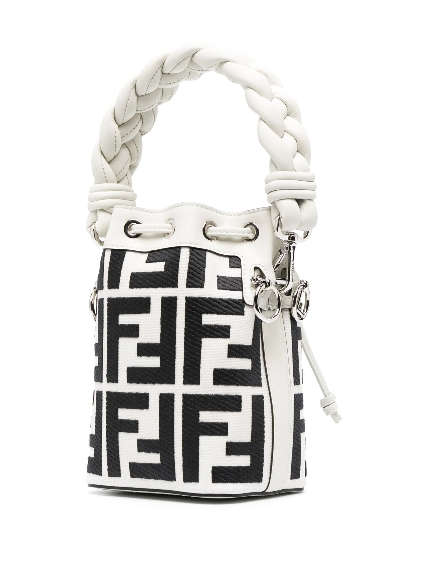 mini Mon Tresor monogram bucket bag