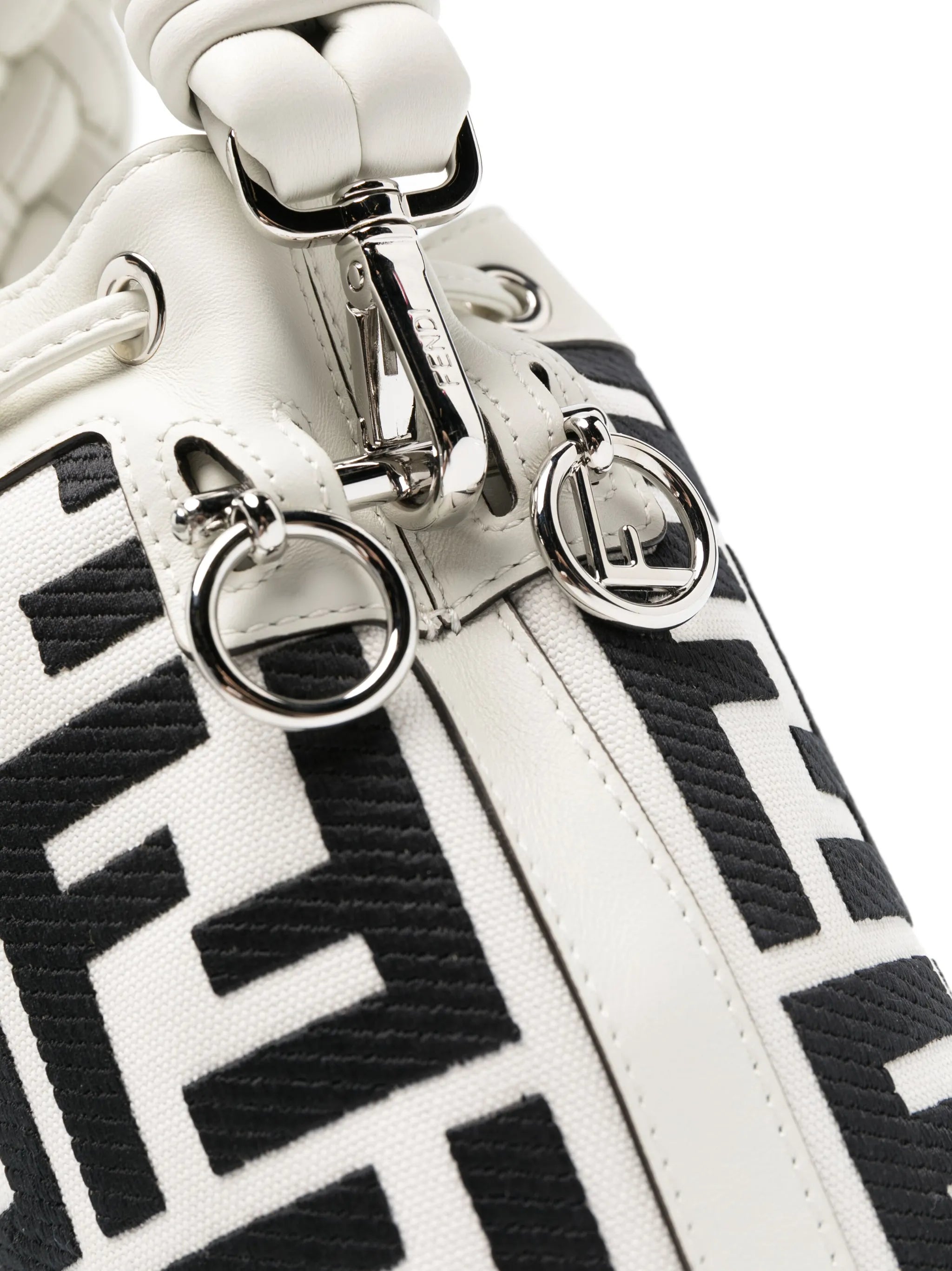 mini Mon Tresor monogram bucket bag