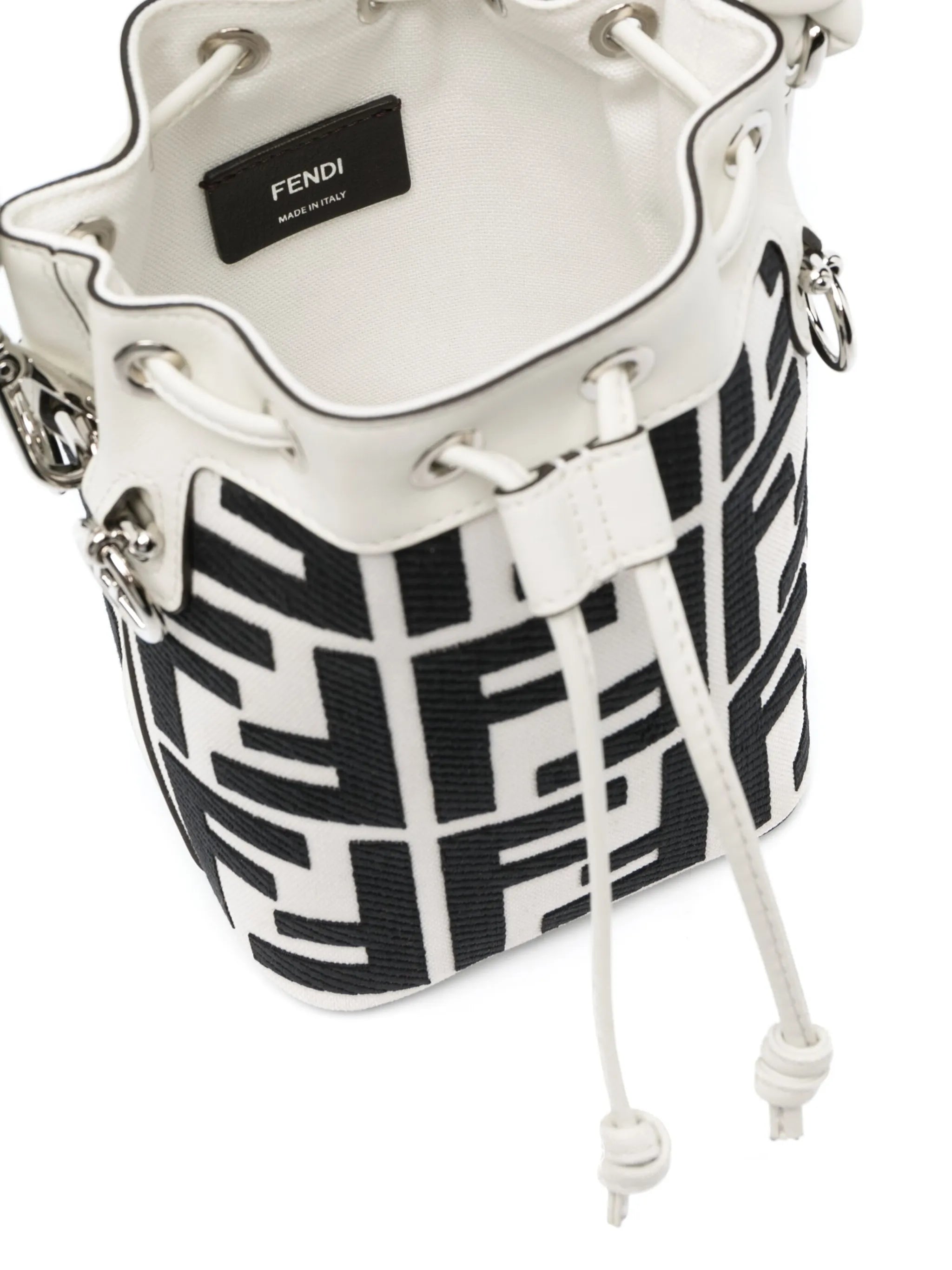 mini Mon Tresor monogram bucket bag