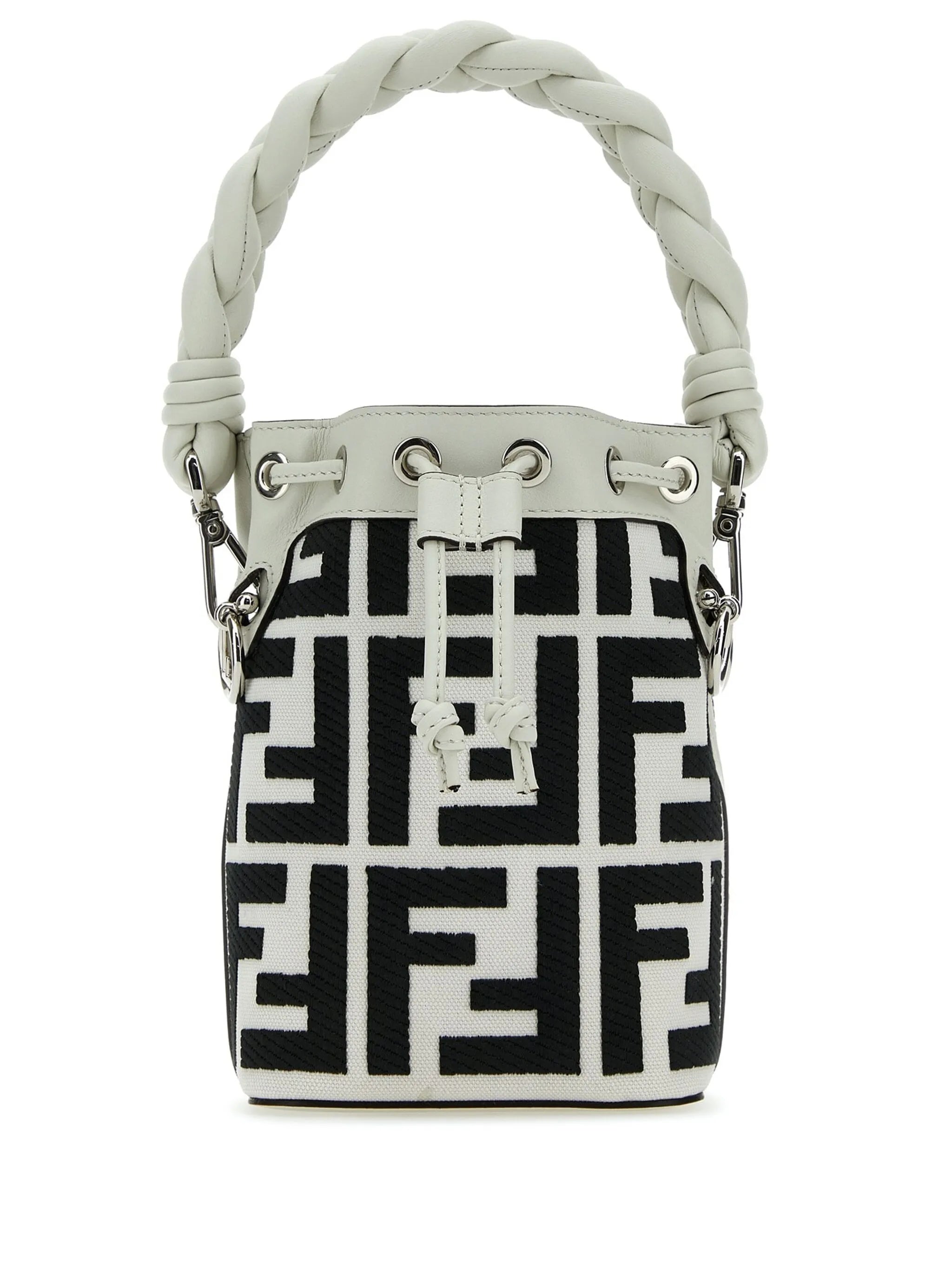 mini Mon Tresor monogram bucket bag
