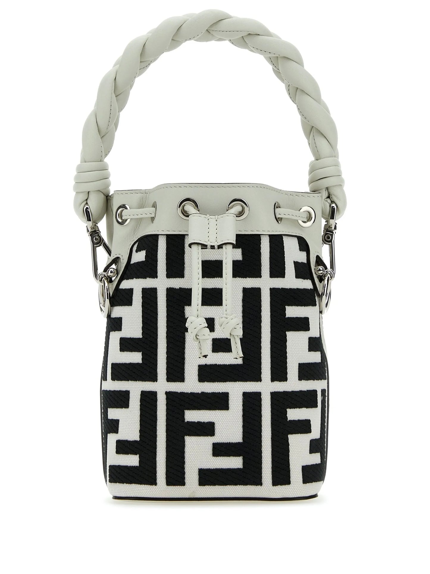 mini Mon Tresor monogram bucket bag
