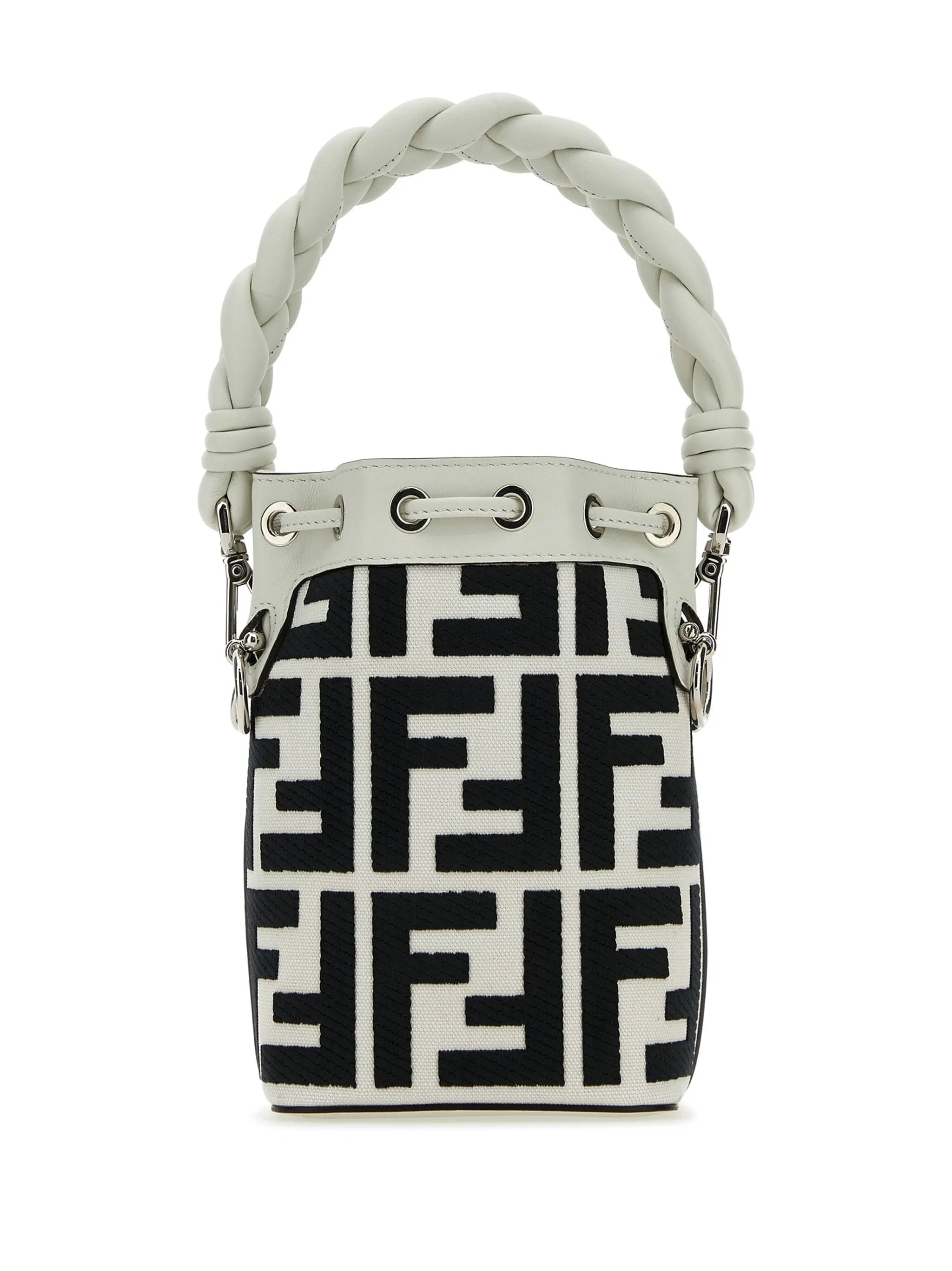 mini Mon Tresor monogram bucket bag