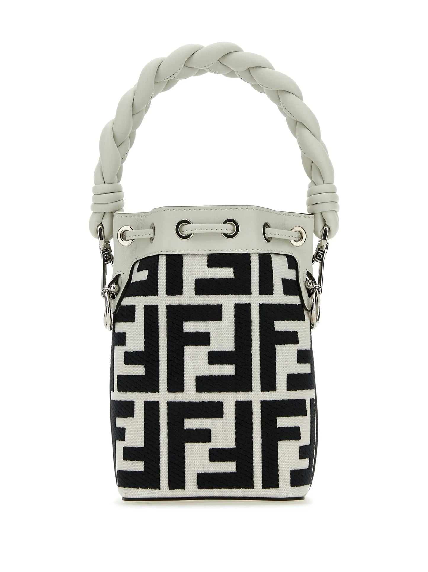 mini Mon Tresor monogram bucket bag