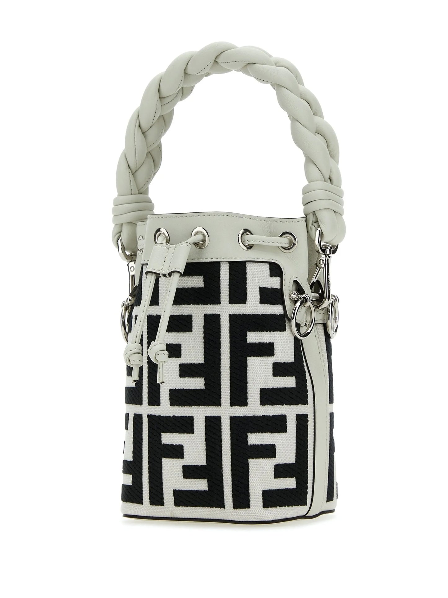 mini Mon Tresor monogram bucket bag