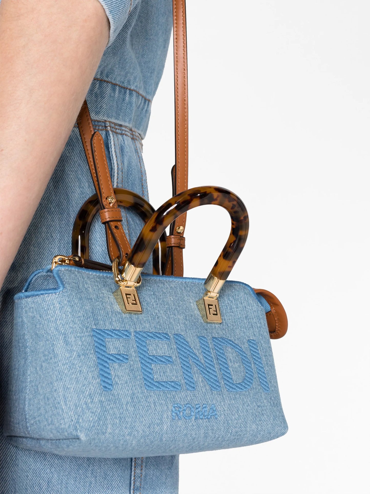 By The Way denim mini bag