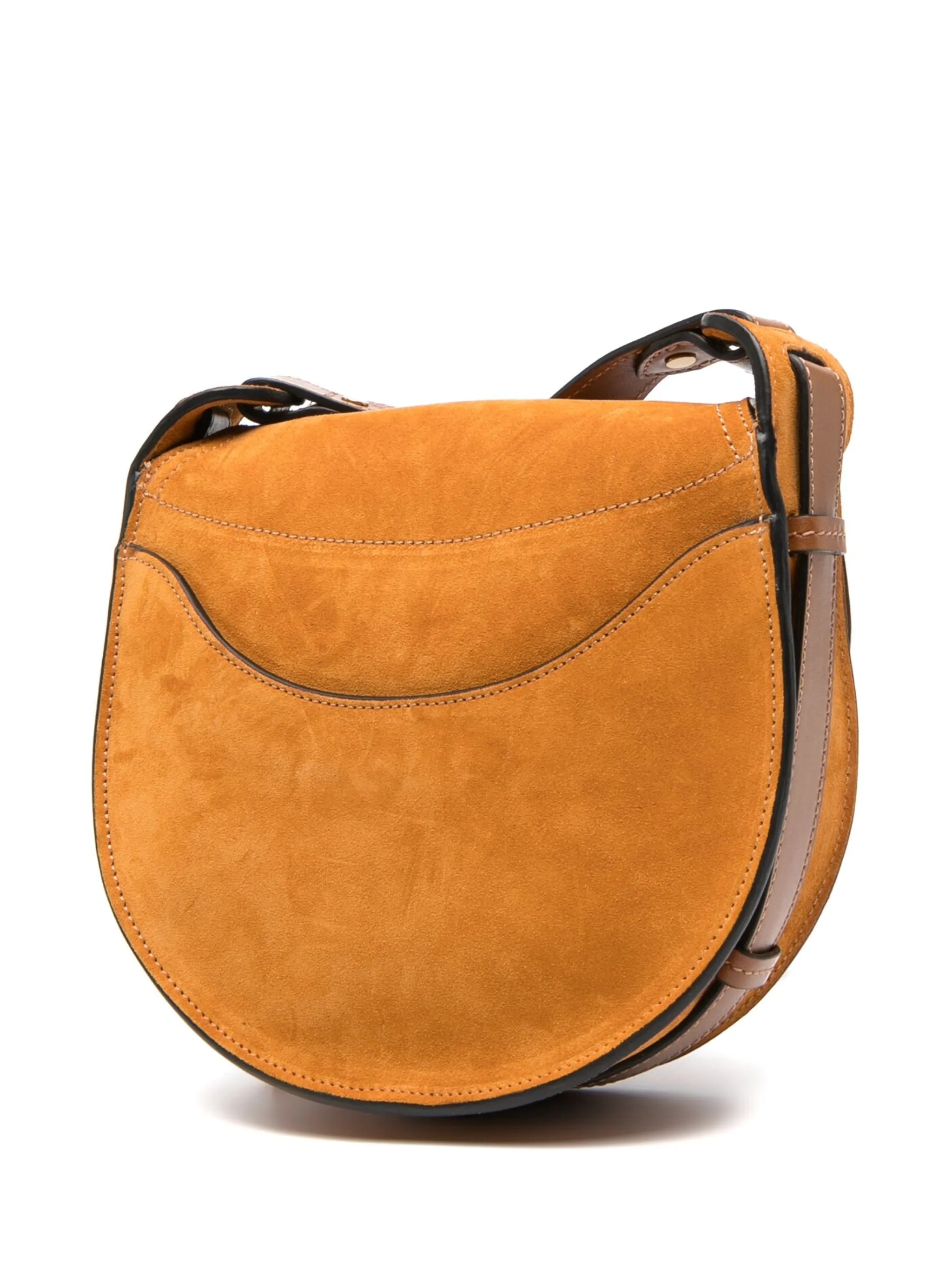 Botsy suede crossbody bag