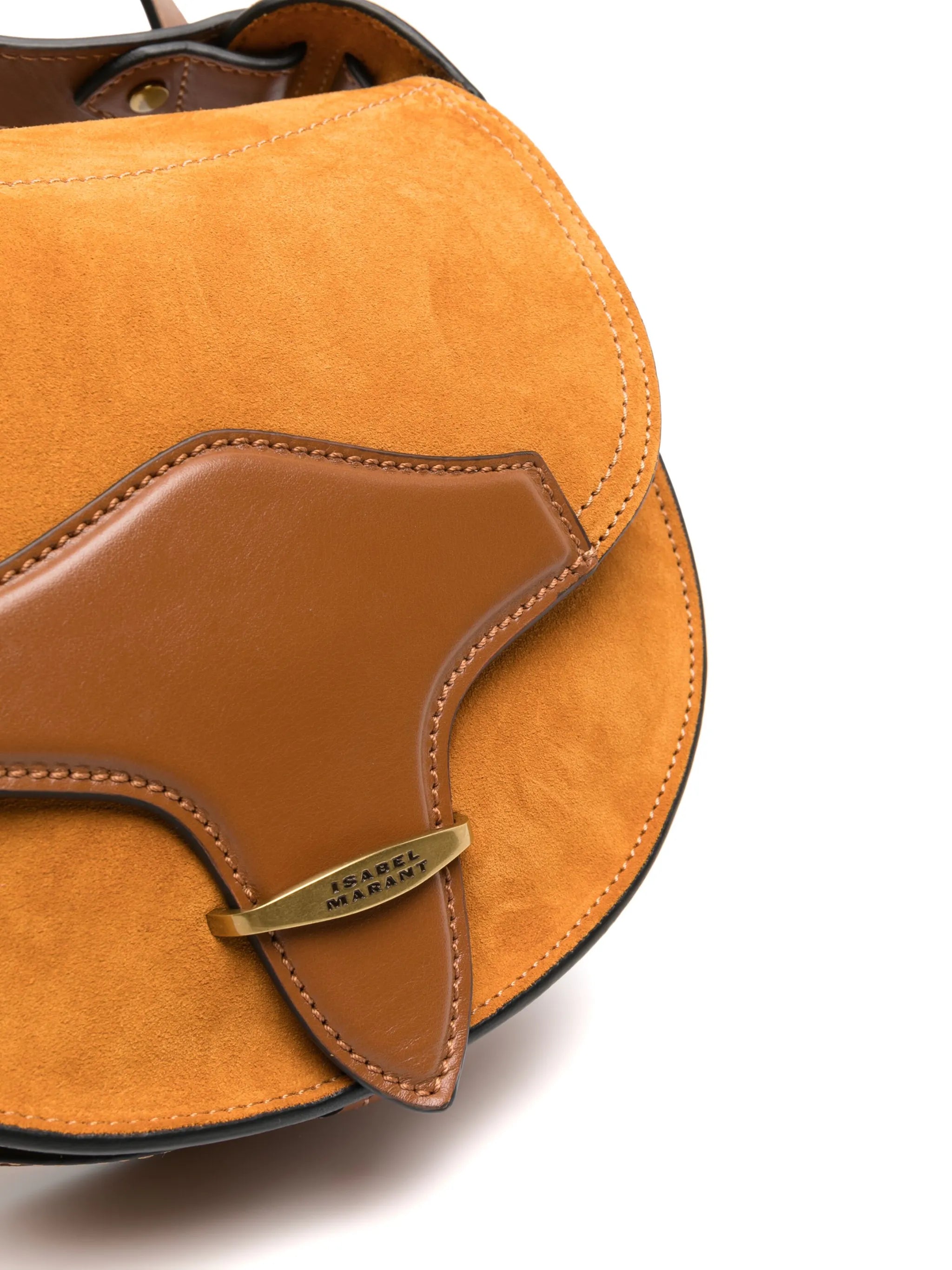Botsy suede crossbody bag