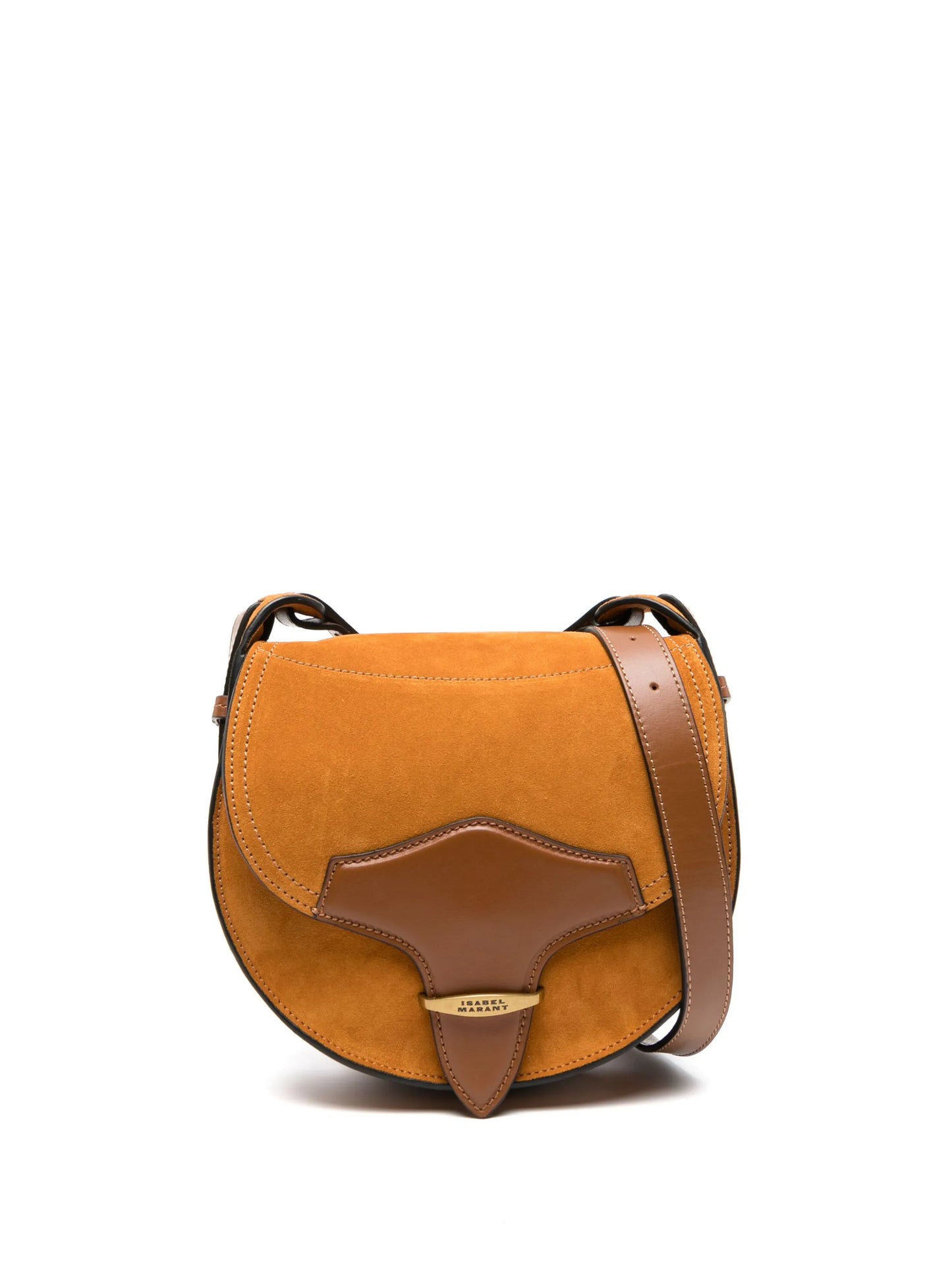 Botsy suede crossbody bag