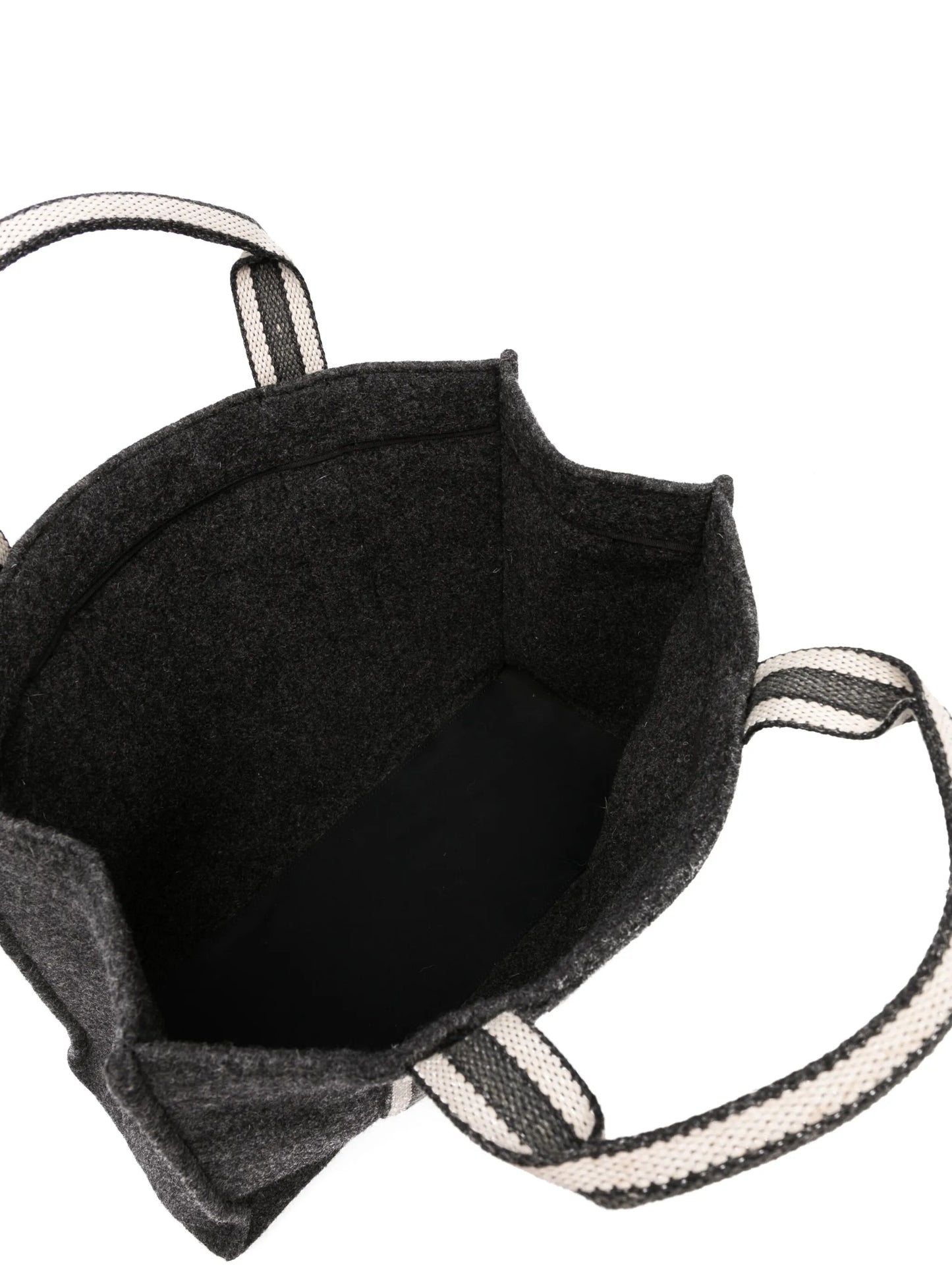 Puebla wool-blend tote bag