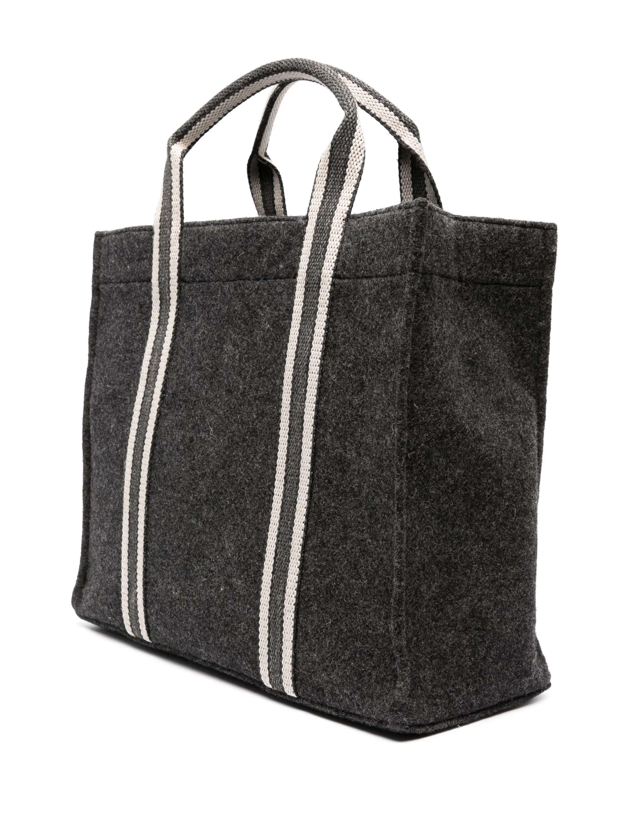 Puebla wool-blend tote bag