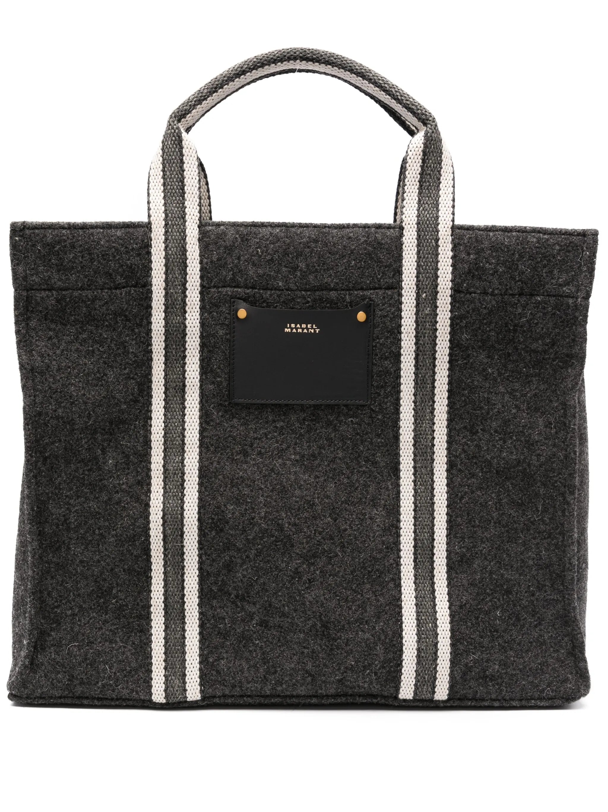 Puebla wool-blend tote bag