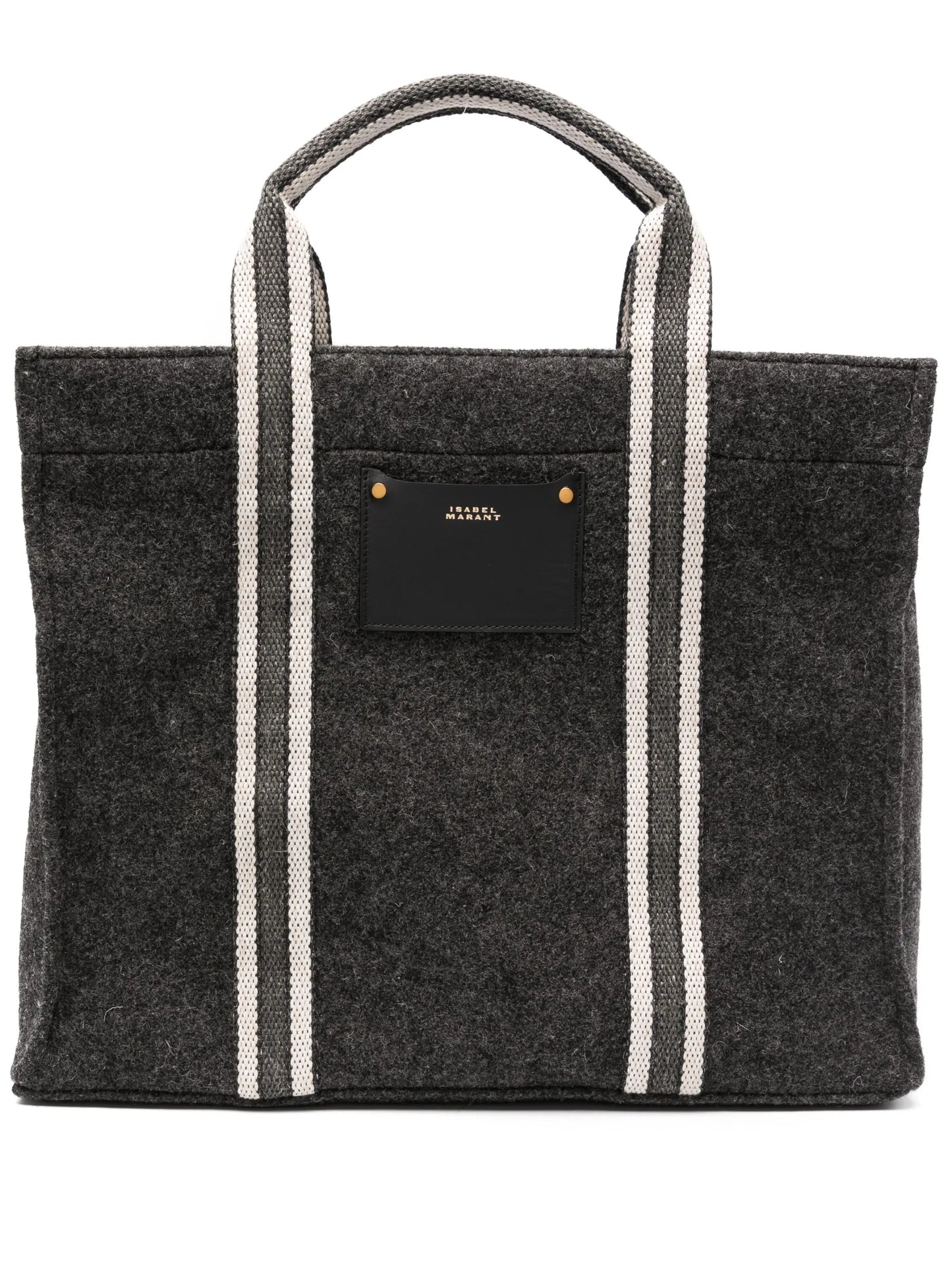 Puebla wool-blend tote bag