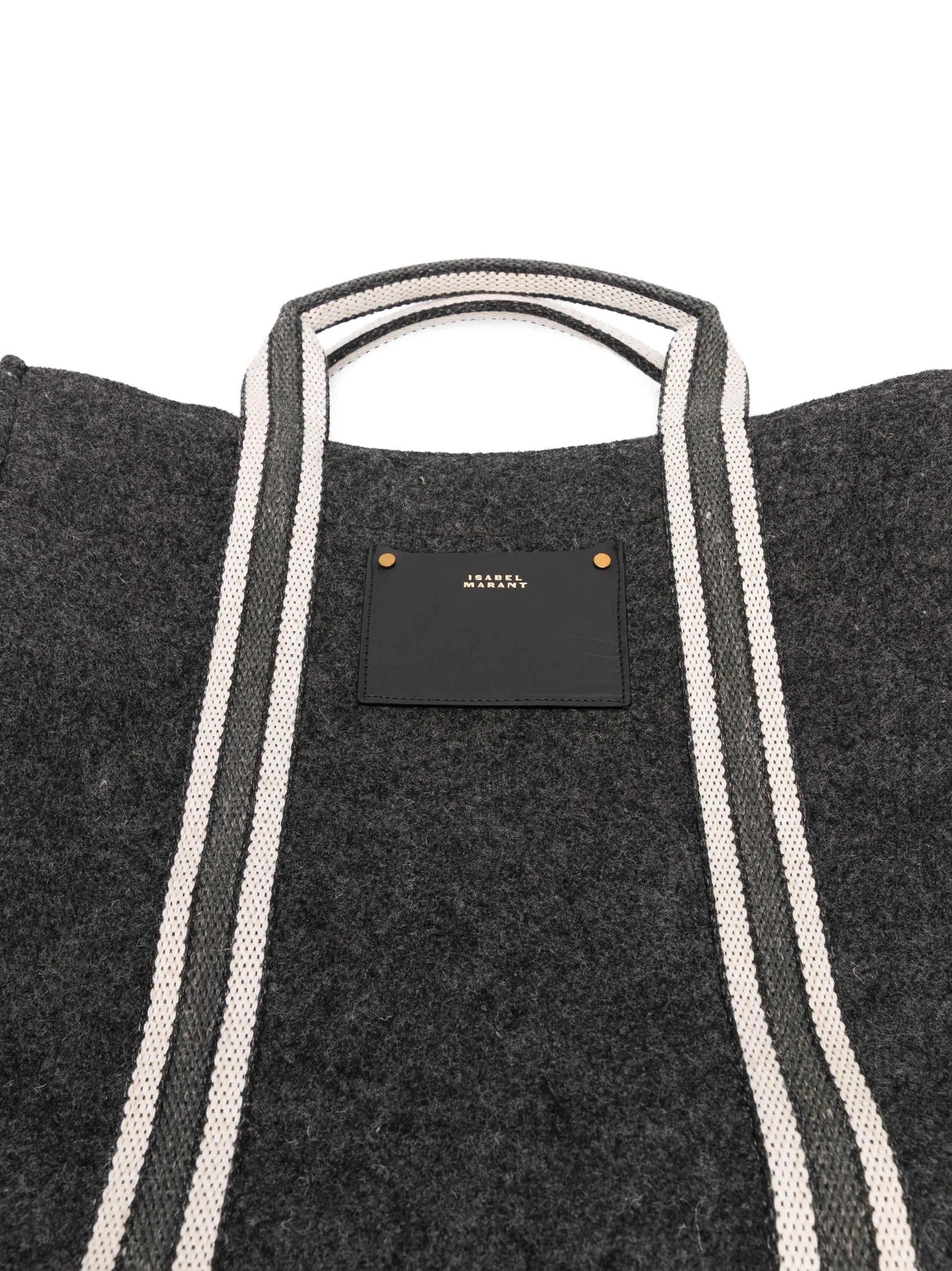 Puebla wool-blend tote bag