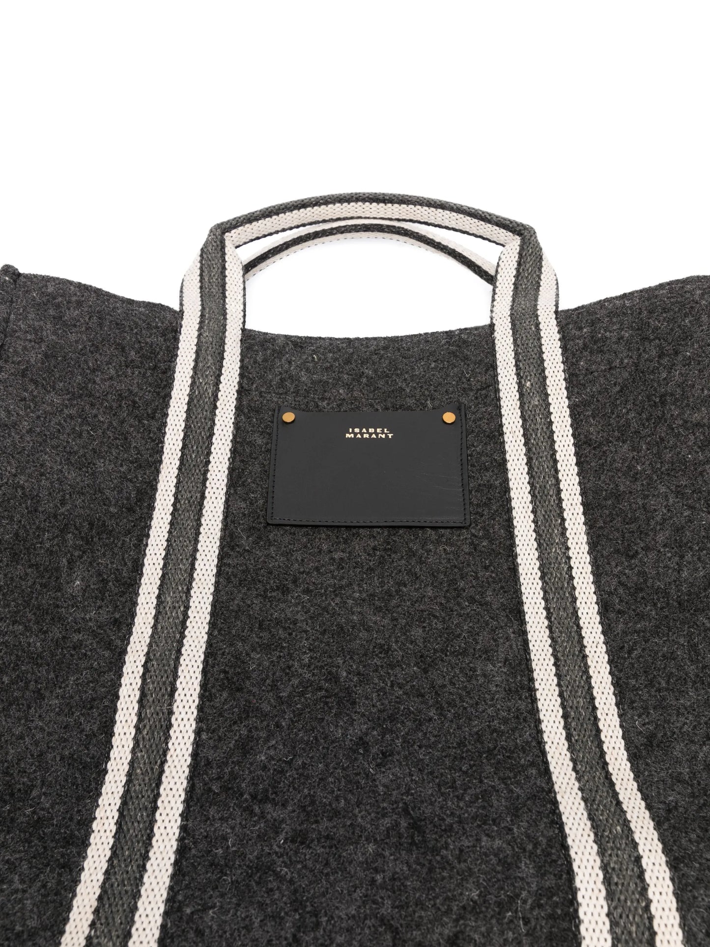 Puebla wool-blend tote bag