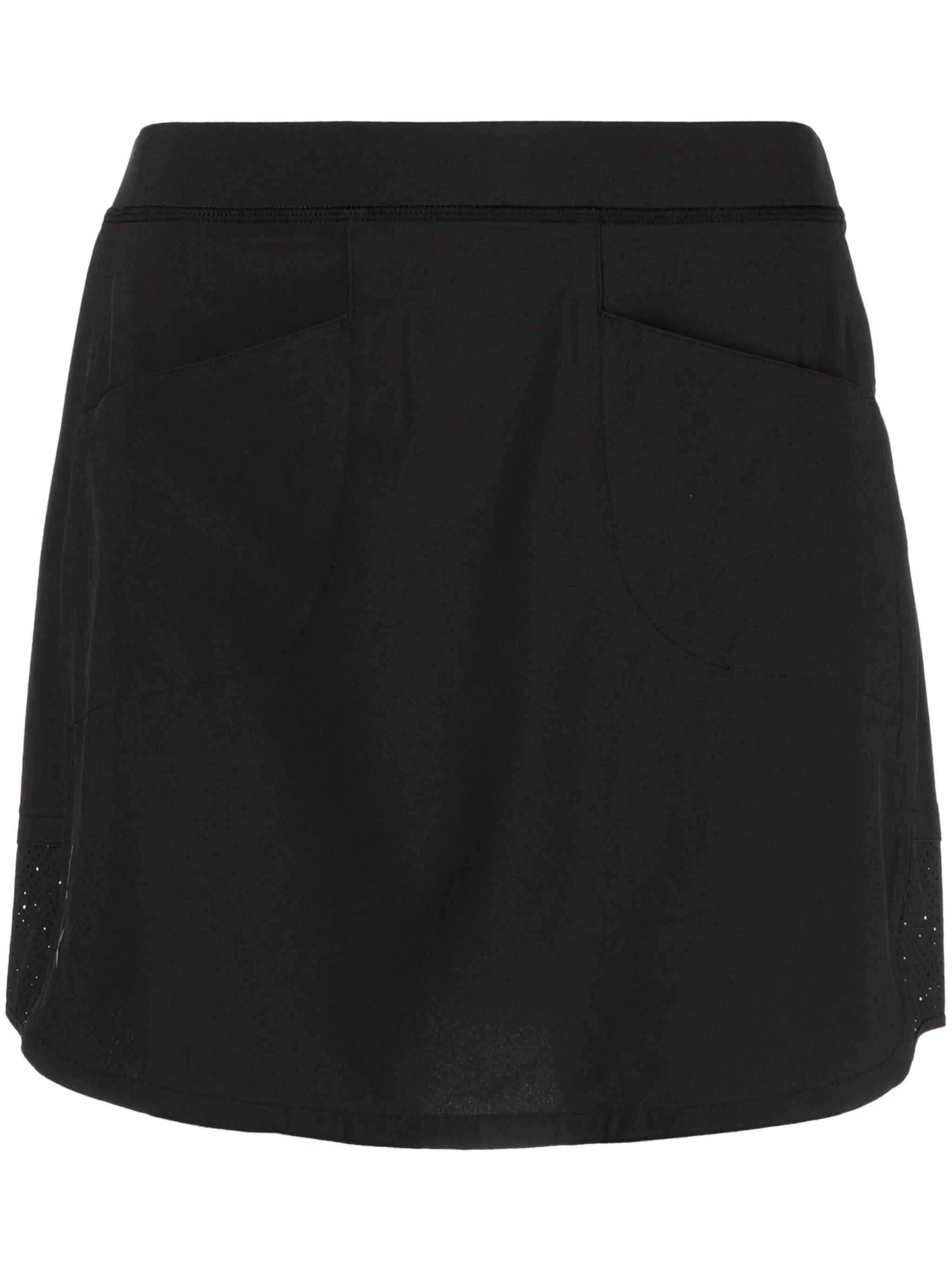 mid-rise golf skort