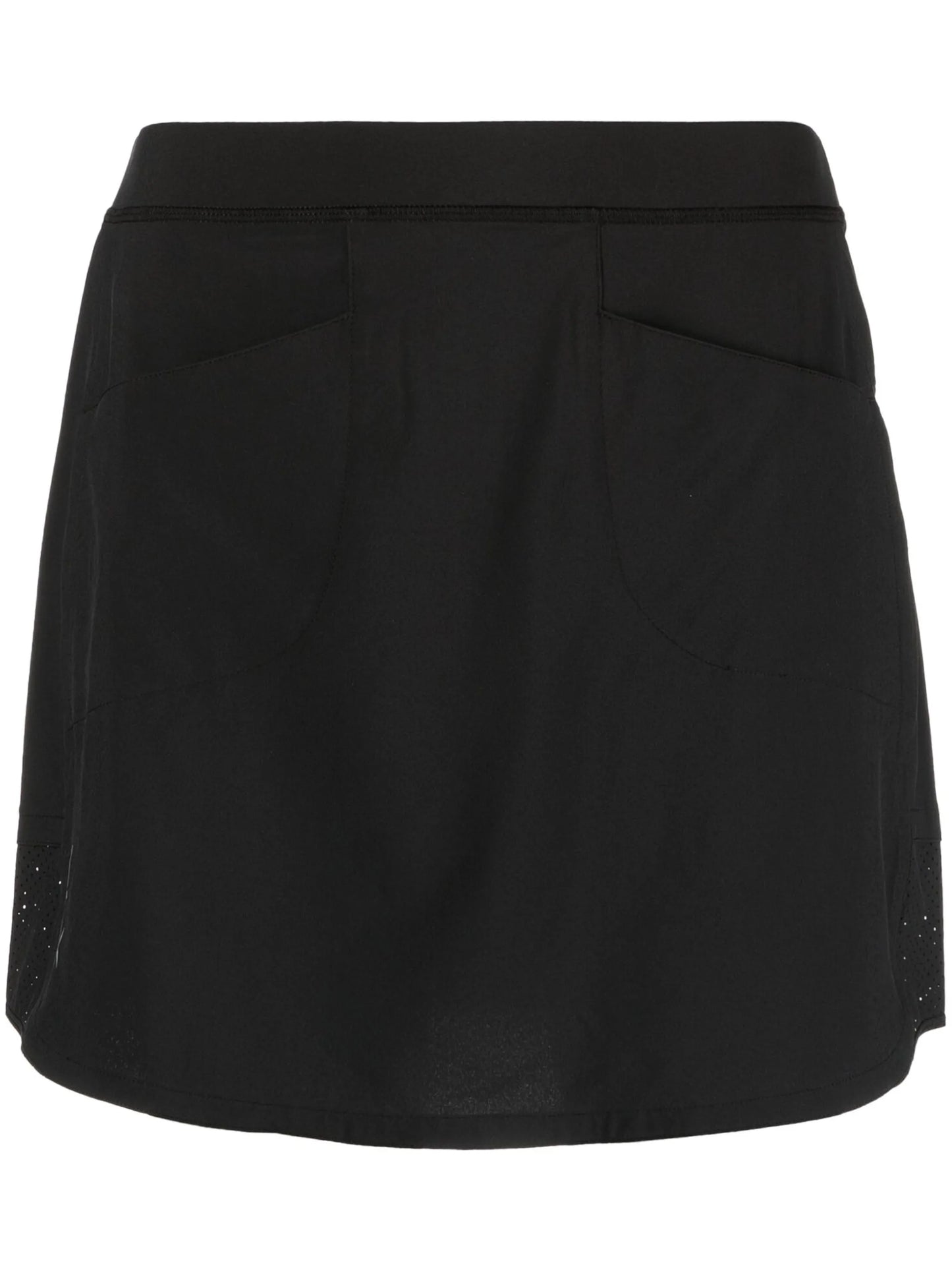 mid-rise golf skort