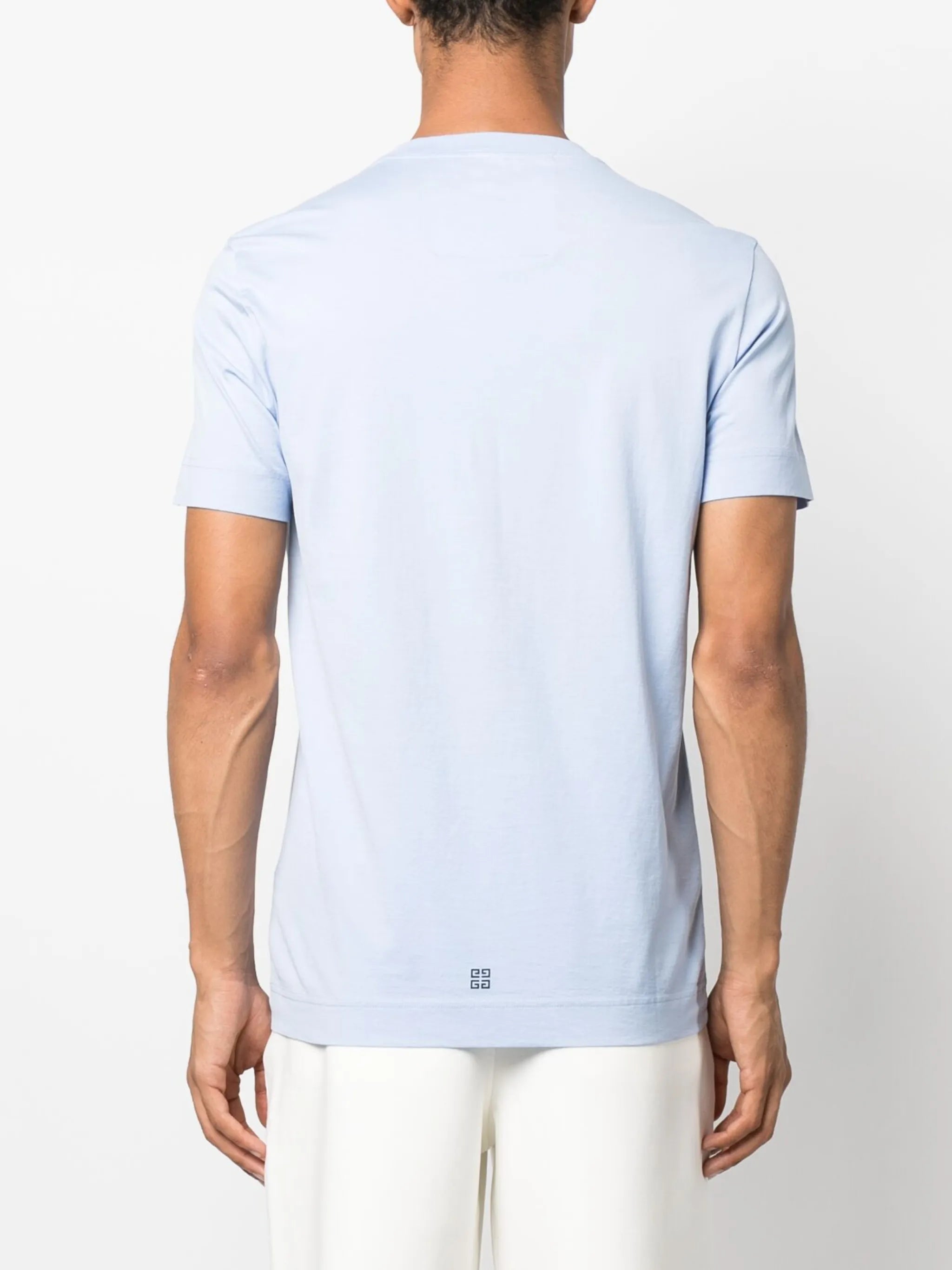 eagle logo-print cotton T-shirt