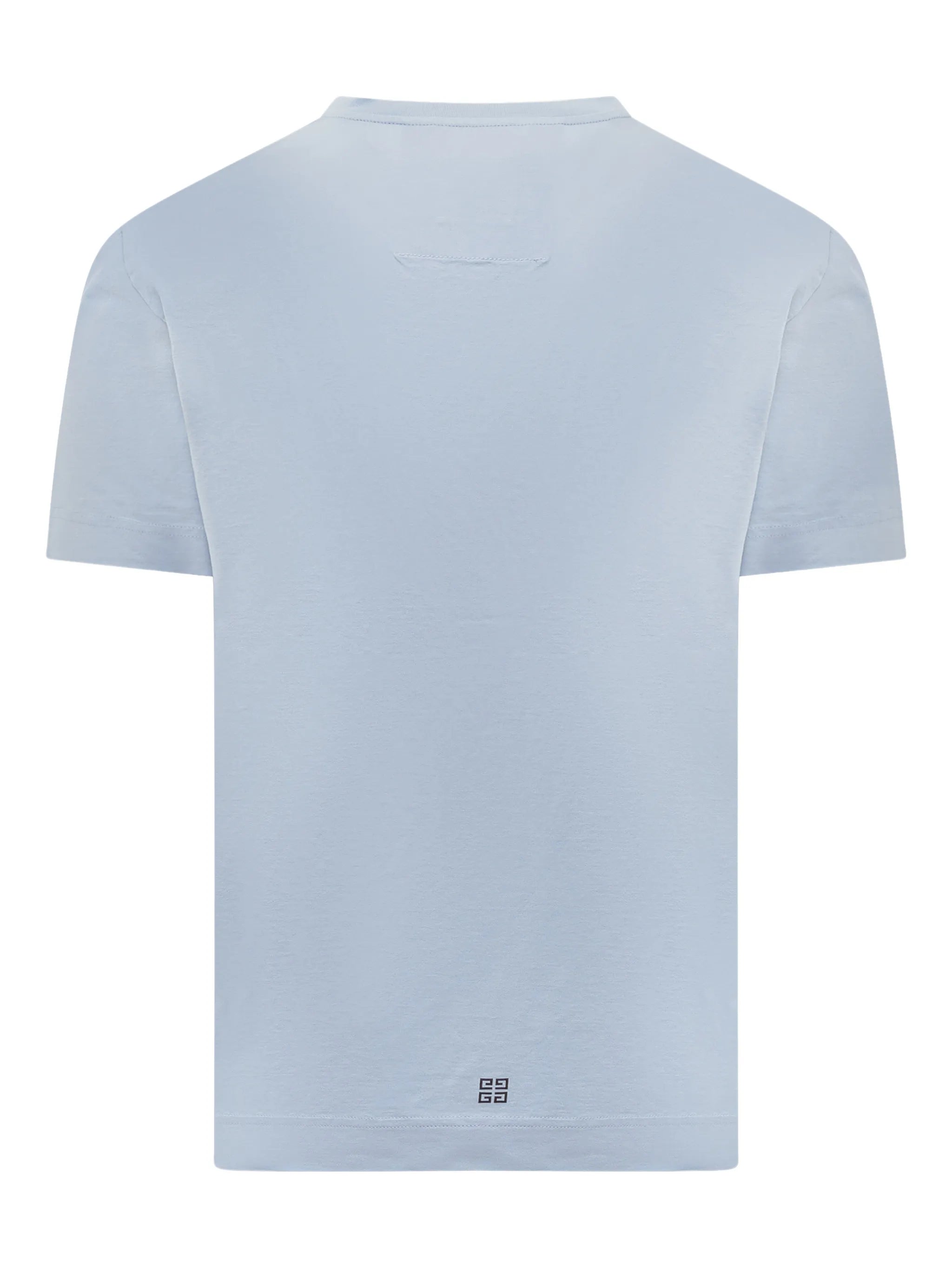 eagle logo-print cotton T-shirt