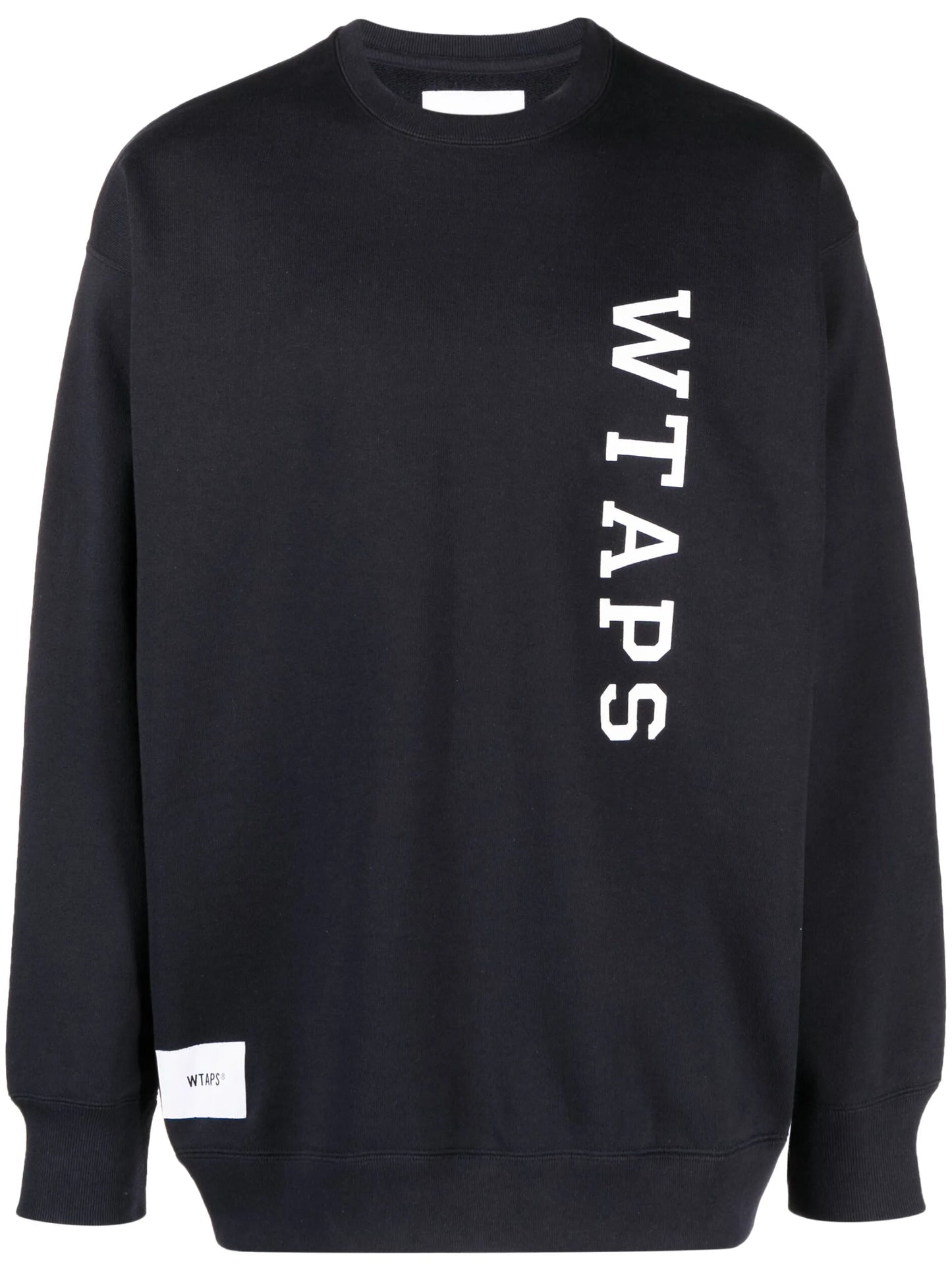logo-print cotton sweatshirt