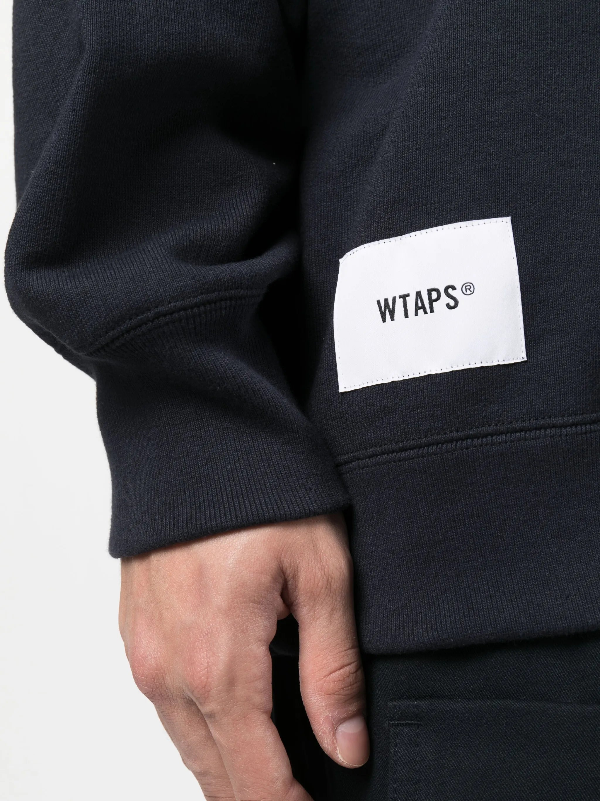 logo-print cotton sweatshirt