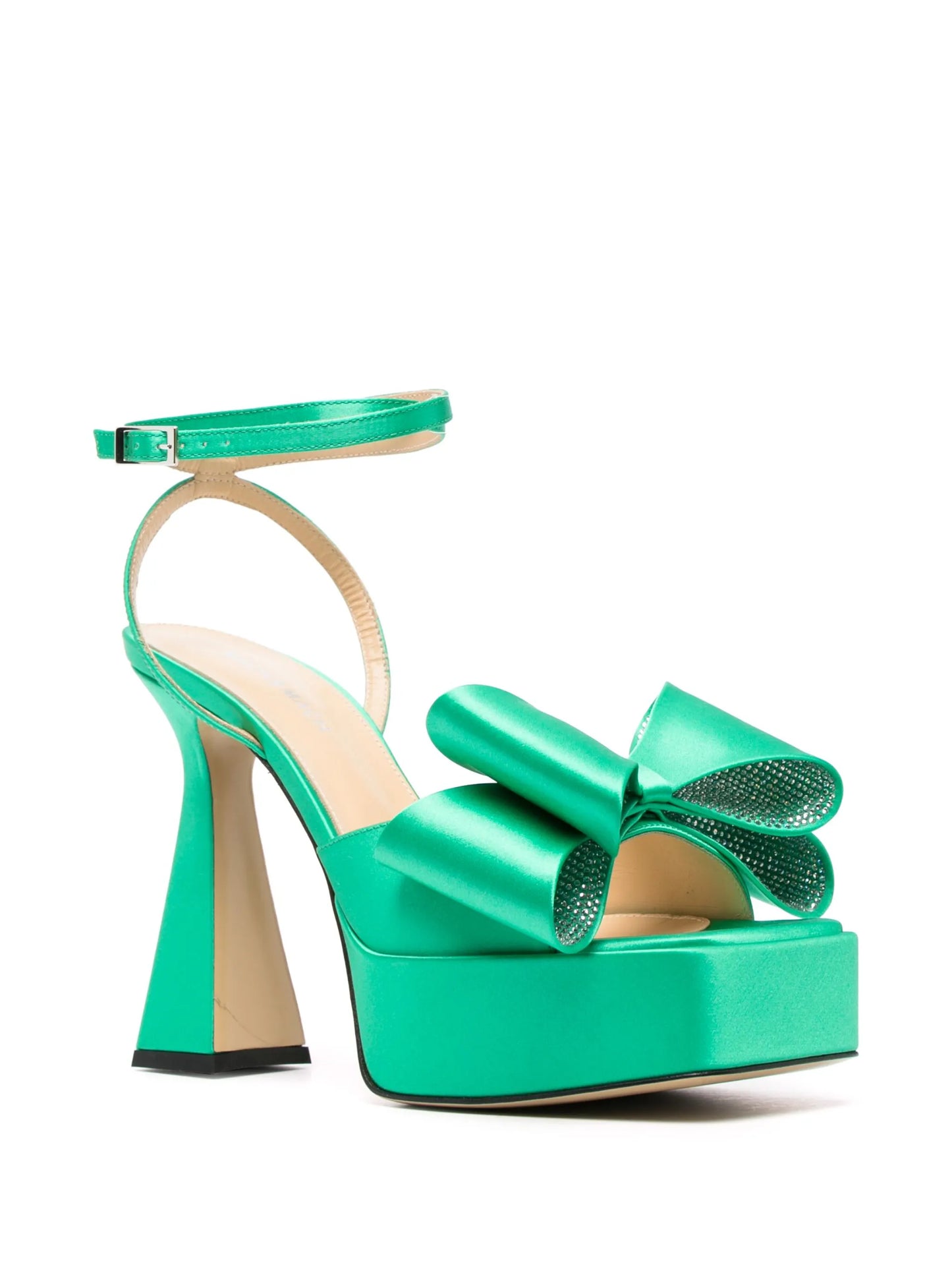 Le Cadeau 140mm platform sandals